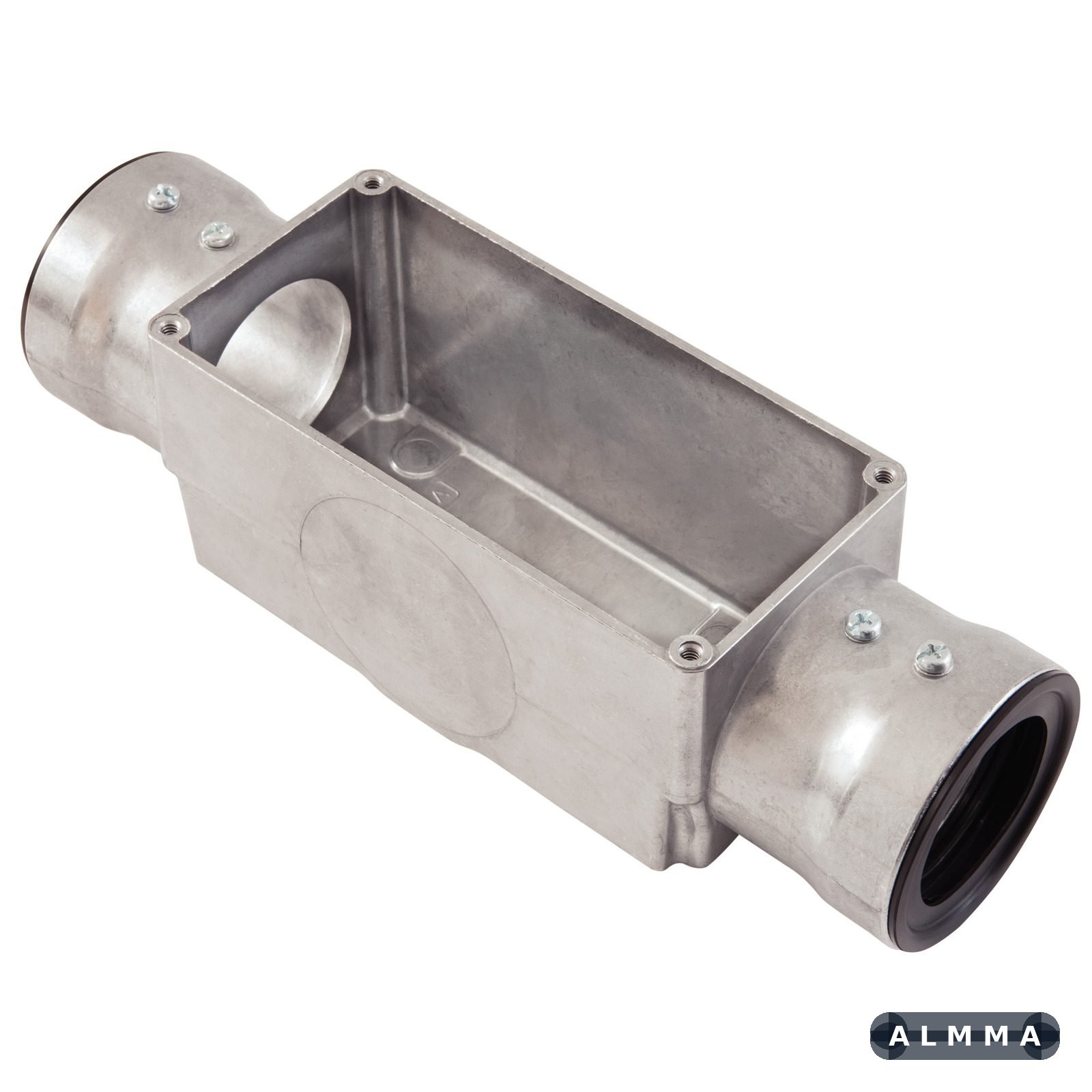 Condulete 1.1/2" Tipo C Classe IV Tramontina com Vedação 6 UNIDADES EMB.MINIMA
