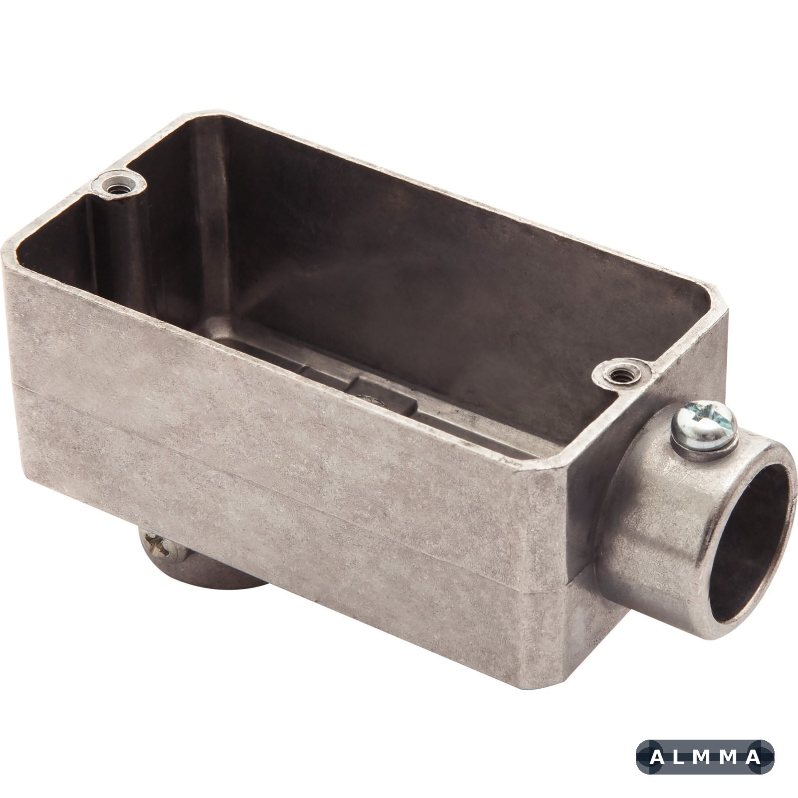 Condulete Fixo 3/4" Tipo LB Tramontina sem Tampa e Rosca 12 UNIDADES EMB.MINIMA