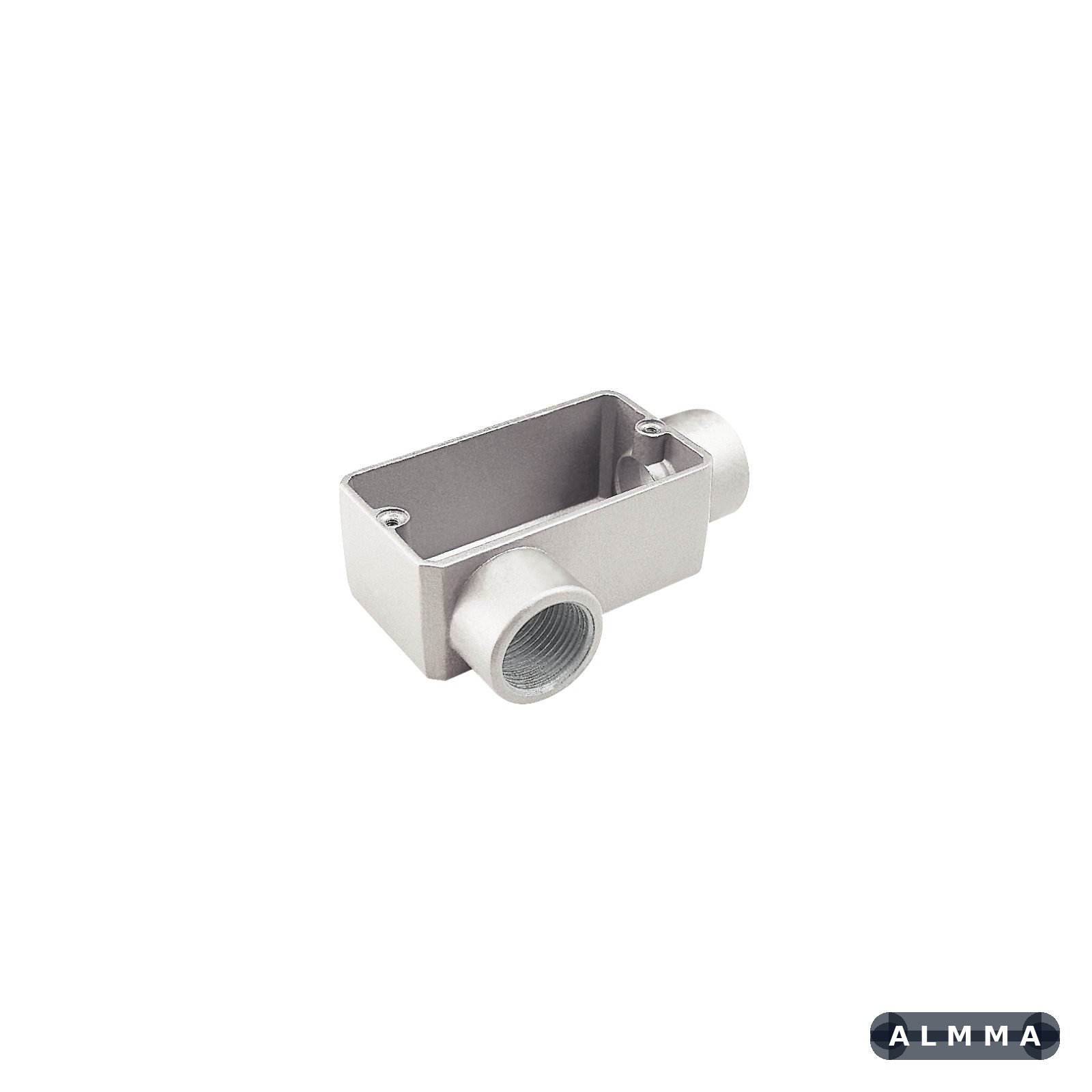Condulete Fixo 4" Tipo LR Tramontina com Tampa com Rosca e com Pintura Eletrostática a Pó 1 UNIDADES EMB.MINIMA
