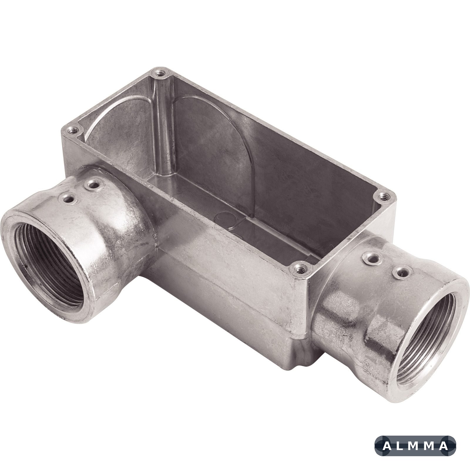 Condulete TG 1.1/2" Tipo LR Classe V Tramontina com Rosca 6 UNIDADES EMB.MINIMA