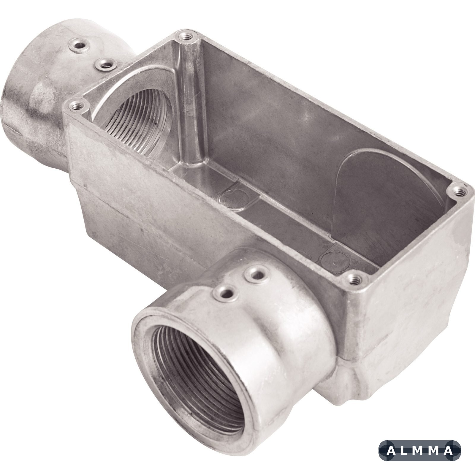 Condulete LR 2 TG com Rosca 4 UNIDADES EMB.MINIMA