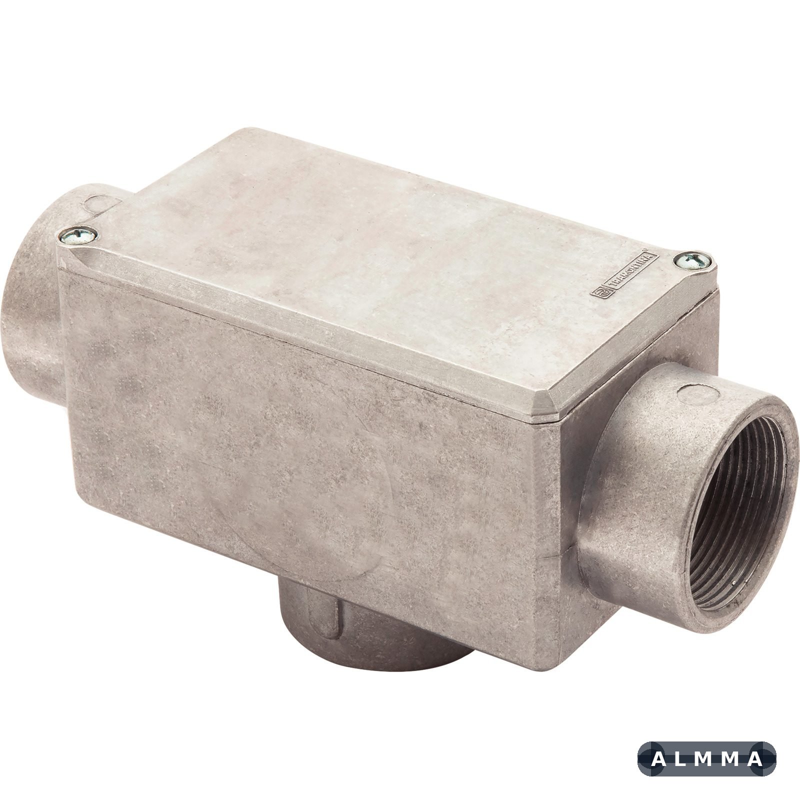 Condulete Tipo TB 1.1/4" Fixo Tramontina com Tampa com Rosca BSP e sem Pintura 12 UN. EMB.MINIMA