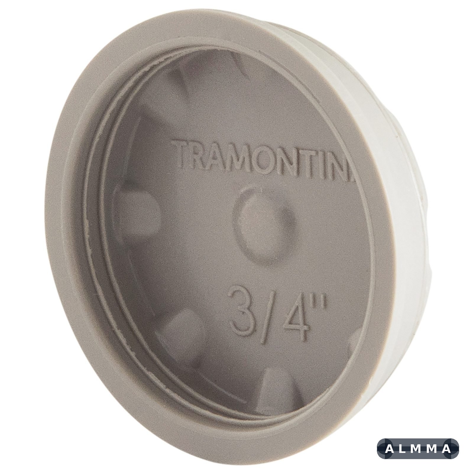 Tampão para Condulete Múltiplo 3/4" Tramontina 100 UNIDADES EMB.MINIMA