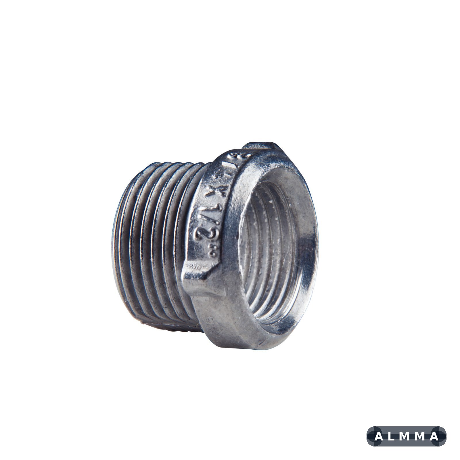 Redução com rosca 1.1/2" x 1.1/4" 24 UNIDADES EMB.MINIMA