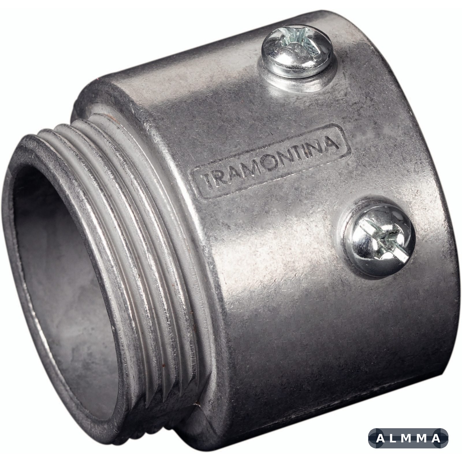 Conector Reto Flexor 1.1/2" Tramontina sem Rosca 10 UNIDADES EMB.MINIMA