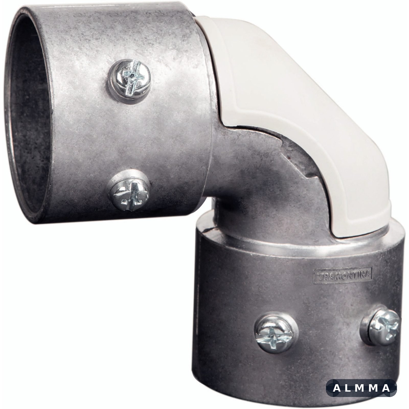 Conector Curvo 1.1/2" Tramontina sem Rosca 10 UNIDADES EMB.MINIMA