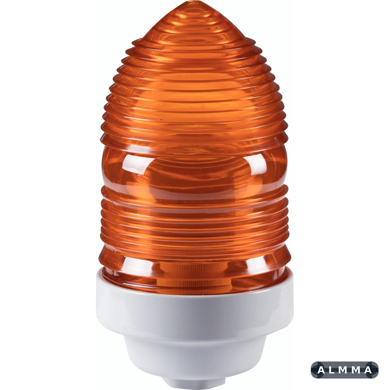 Sinalizador Simples Amarelo 60 W Tramontina em Alumínio 1 UNIDADES EMB.MINIMA