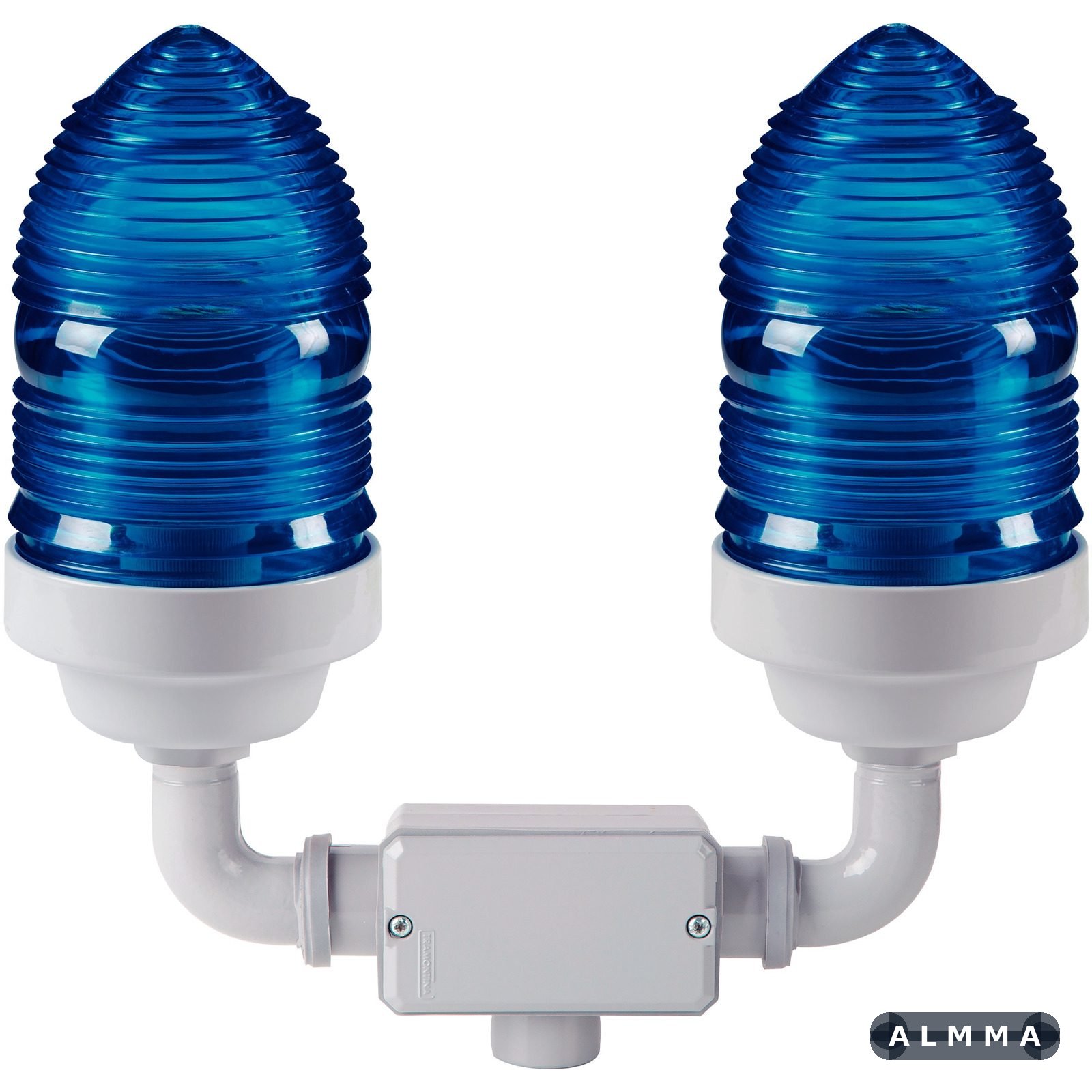 Sinalizador Duplo Azul 60 W Tramontina em Alumínio 1 UNIDADES EMB.MINIMA