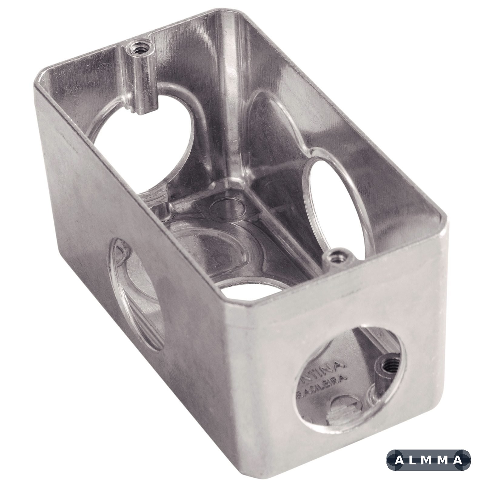 Condulete Múltiplo Flexor 3/4" Tramontina Tipo X sem Tampa 12 UNIDADES EMB.MINIMA