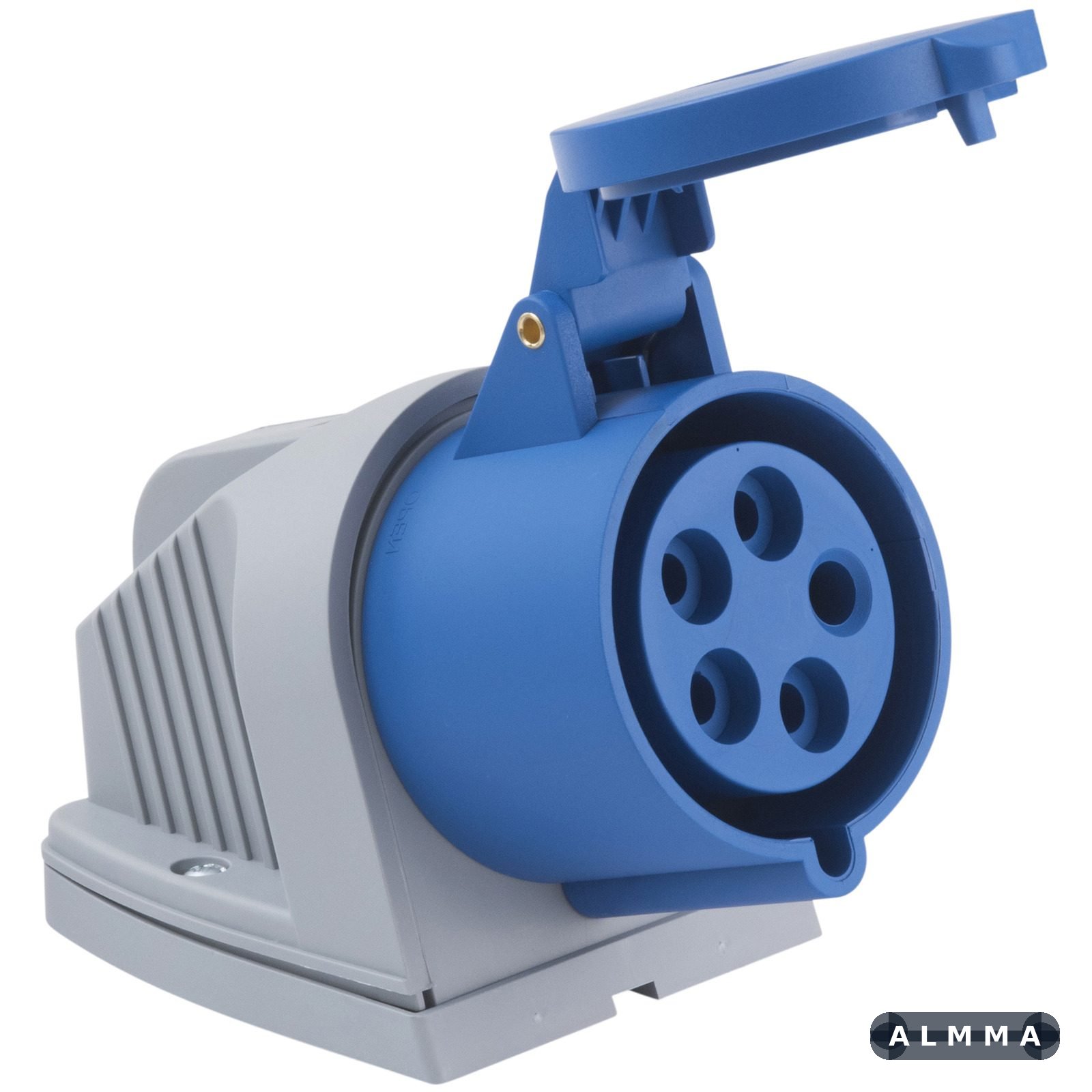 Tomada de Sobrepor Tramontina 3P+N+T 32 A 220-250 V 09h IP44 10 UNIDADES EMB.MINIMA