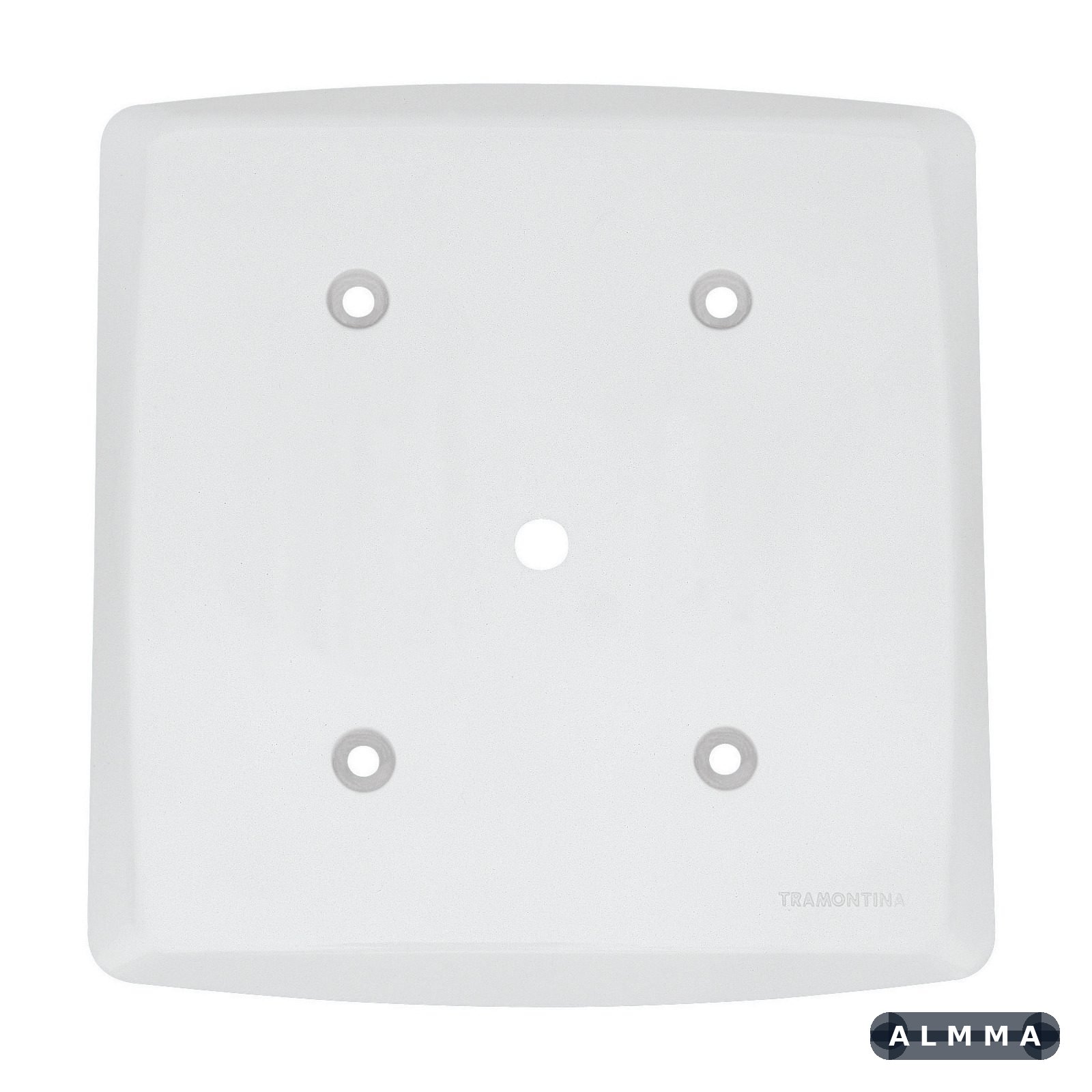 Placa 1 furo 9,5mm 4x4 1 UNIDADES EMB.MINIMA