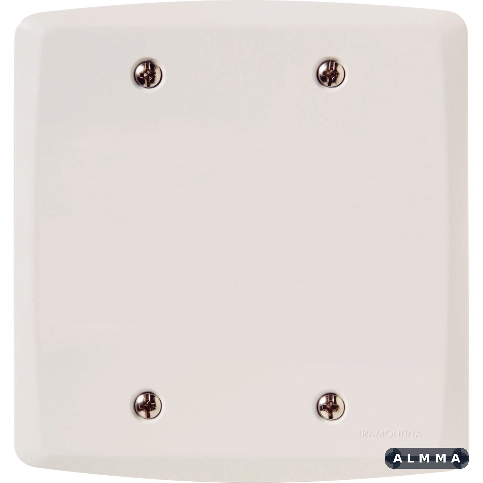 Placa Cega 4x4 Tramontina Lux² Branca 20 UNIDADES EMB.MINIMA