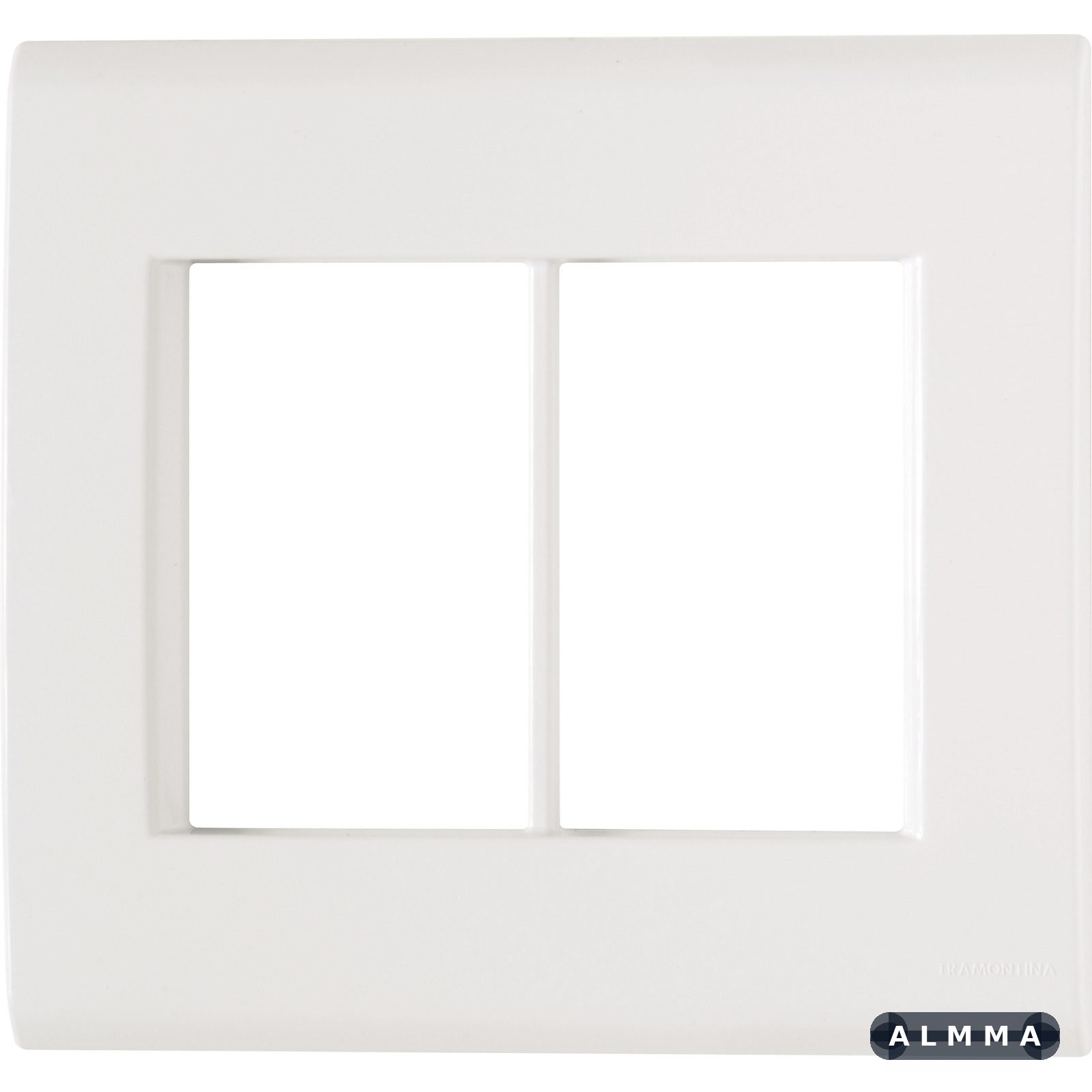 Placa 6 Postos 4x4 Tramontina Liz Branca 20 UNIDADES EMB.MINIMA
