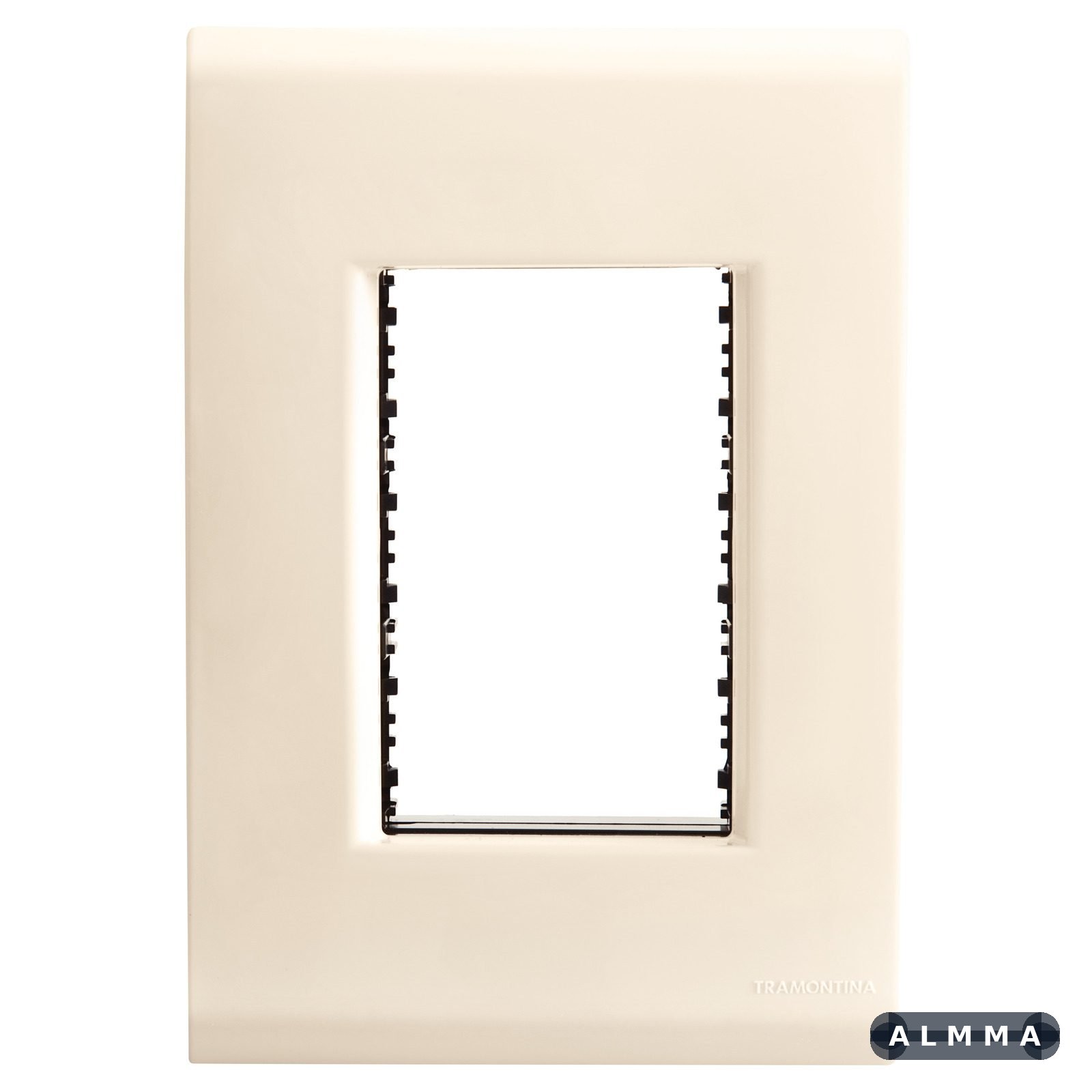 Placa 3 Postos 4x2 Tramontina Liz Bege 20 UNIDADES EMB.MINIMA