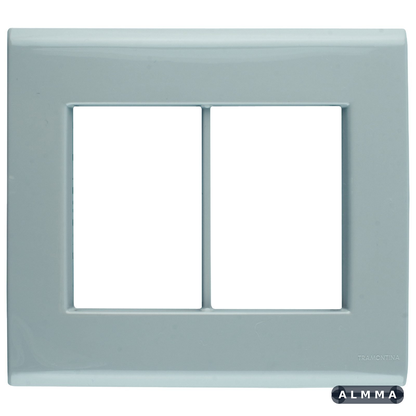 Placa 6 Postos 4x4 Tramontina Liz Azul Jeans 1 UNIDADES EMB.MINIMA
