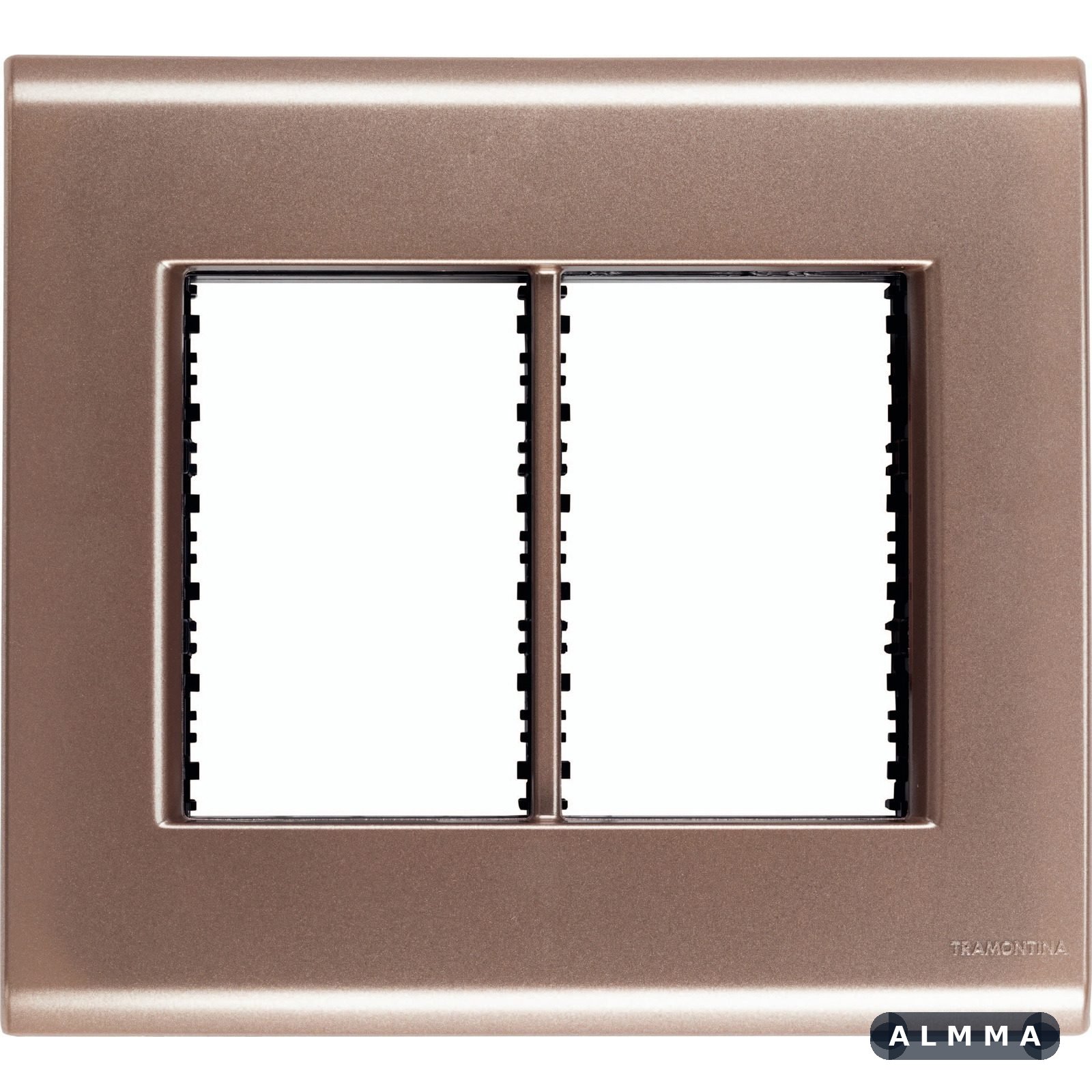 Placa 6 Postos 4x4 Tramontina Liz Ouro Velho 20 UNIDADES EMB.MINIMA