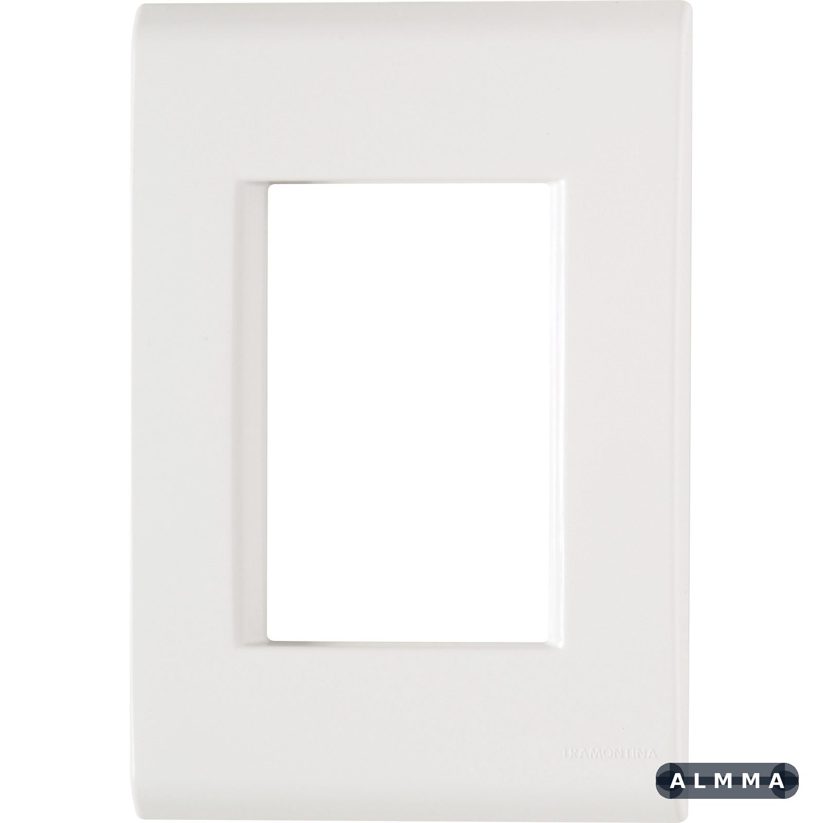 Placa 4x2 3P Juntos Liz Branca 60 UNIDADES EMB.MINIMA
