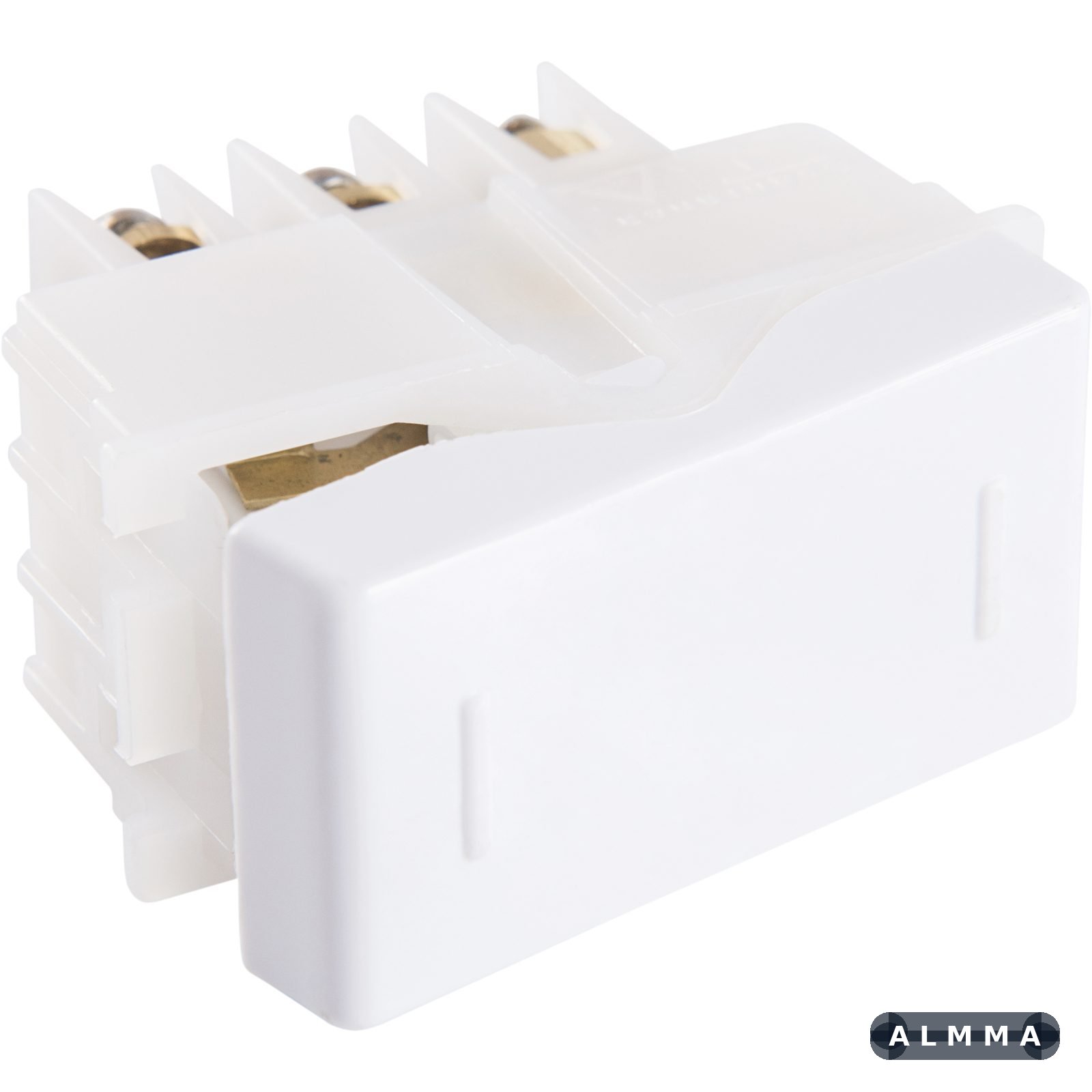 Módulo Interruptor Intermediário Tramontina 10 A 250 V Branco 10 UNIDADES EMB.MINIMA