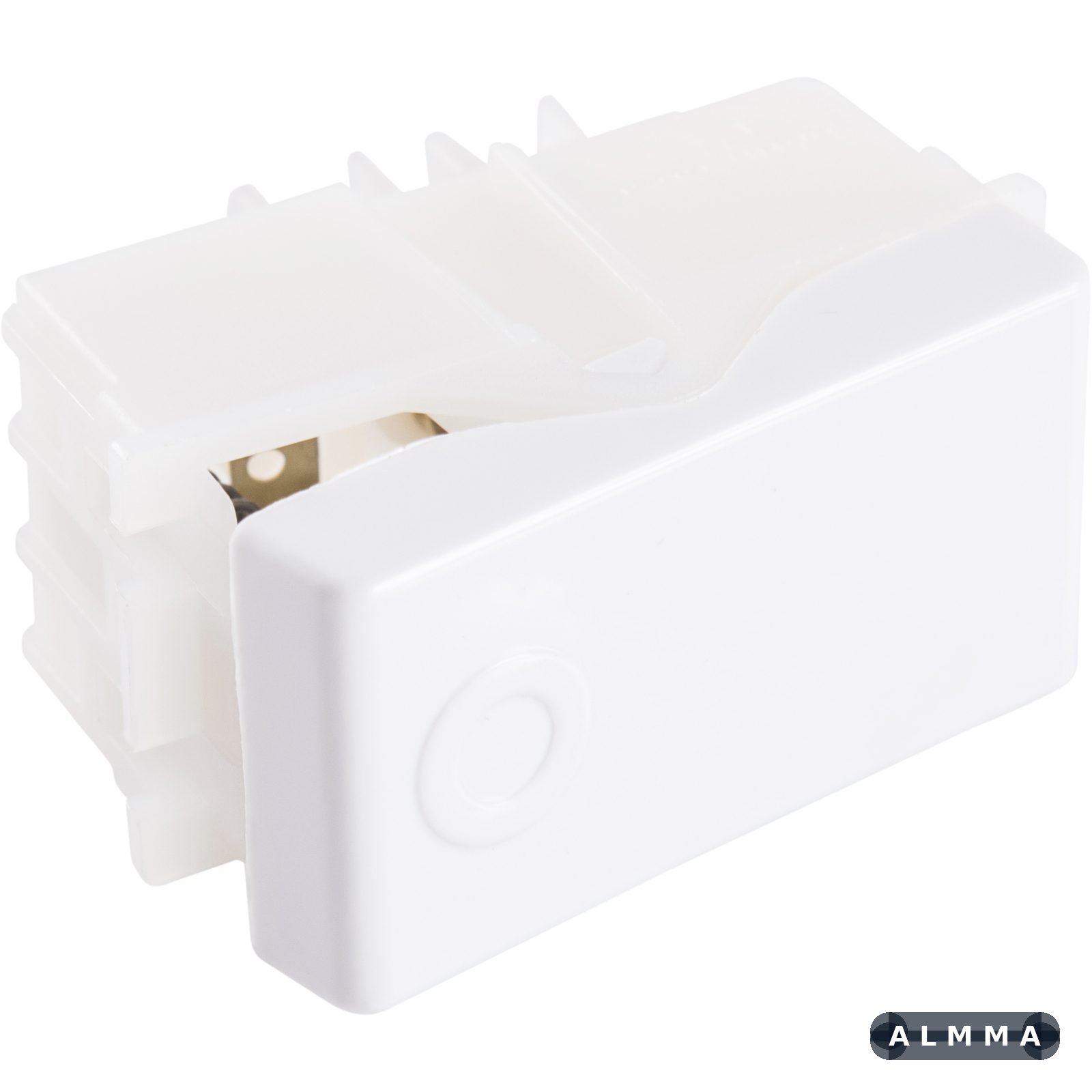 Módulo Pulsador Minuteria Tramontina 10 A 250 V Branco 10 UNIDADES EMB.MINIMA