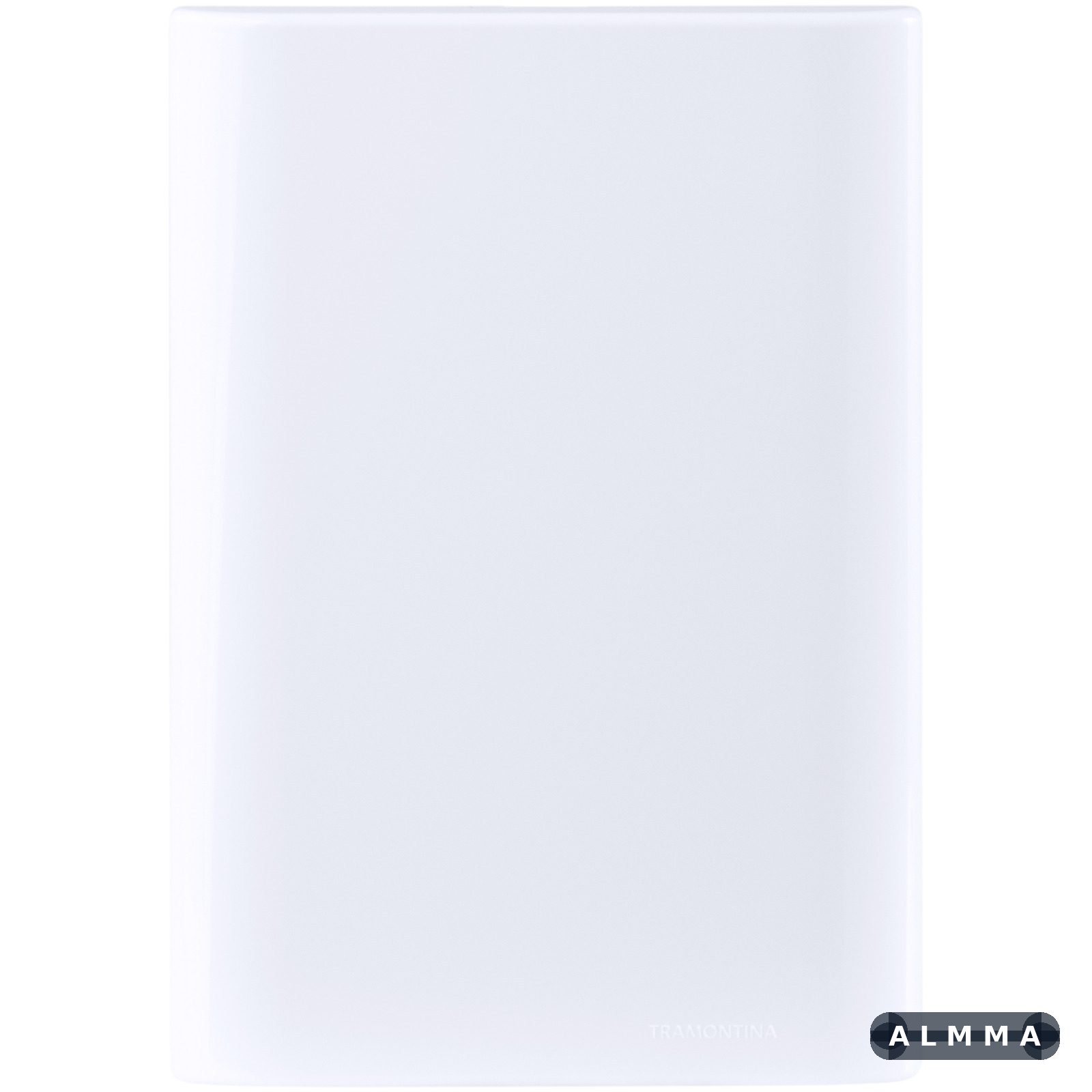 Placa Cega 4x2 Tramontina Giz com Suporte Branco 20 UNIDADES EMB.MINIMA