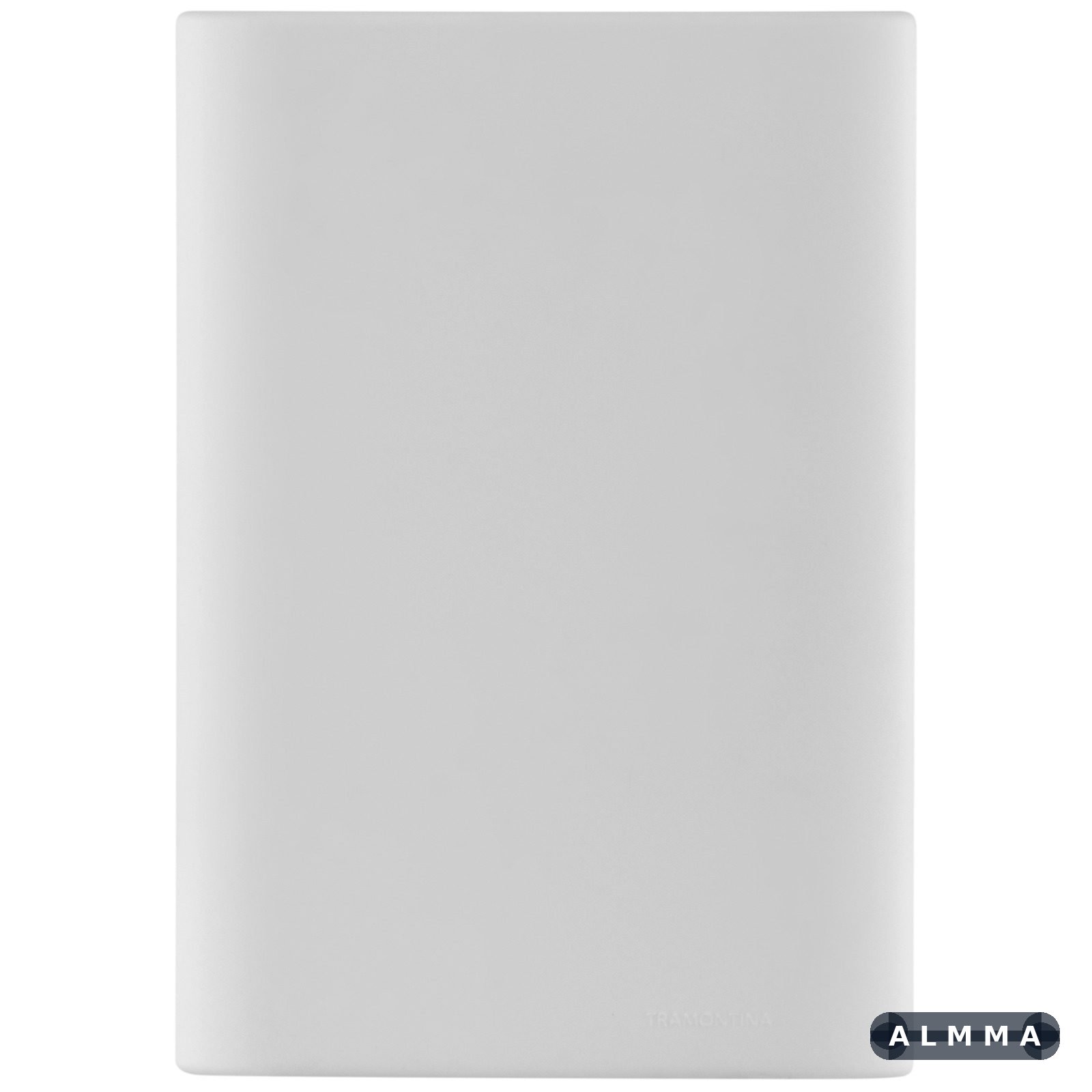 Placa Cega 4x2 Tramontina Giz com Suporte Branco Soft Touch 20 UNIDADES EMB.MINIMA
