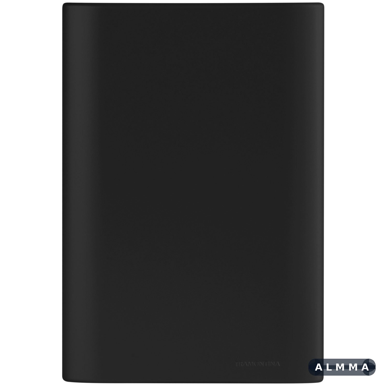Placa Cega 4x2 Tramontina Giz com Suporte Preto Soft Touch 20 UNIDADES EMB.MINIMA