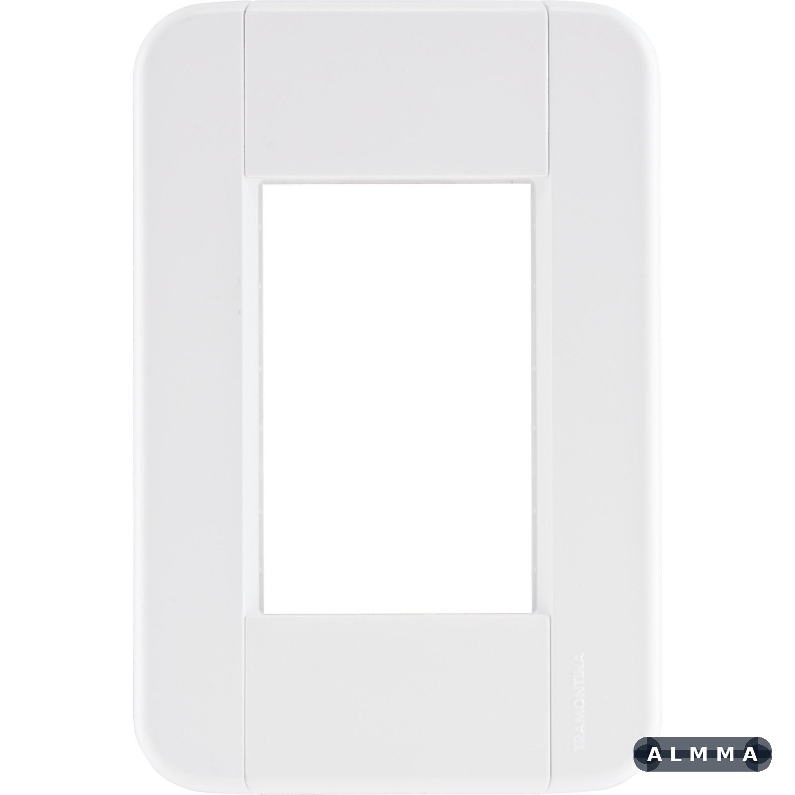 Placa 3 Postos 4x2 Tramontina Tablet Branca 20 UNIDADES EMB.MINIMA