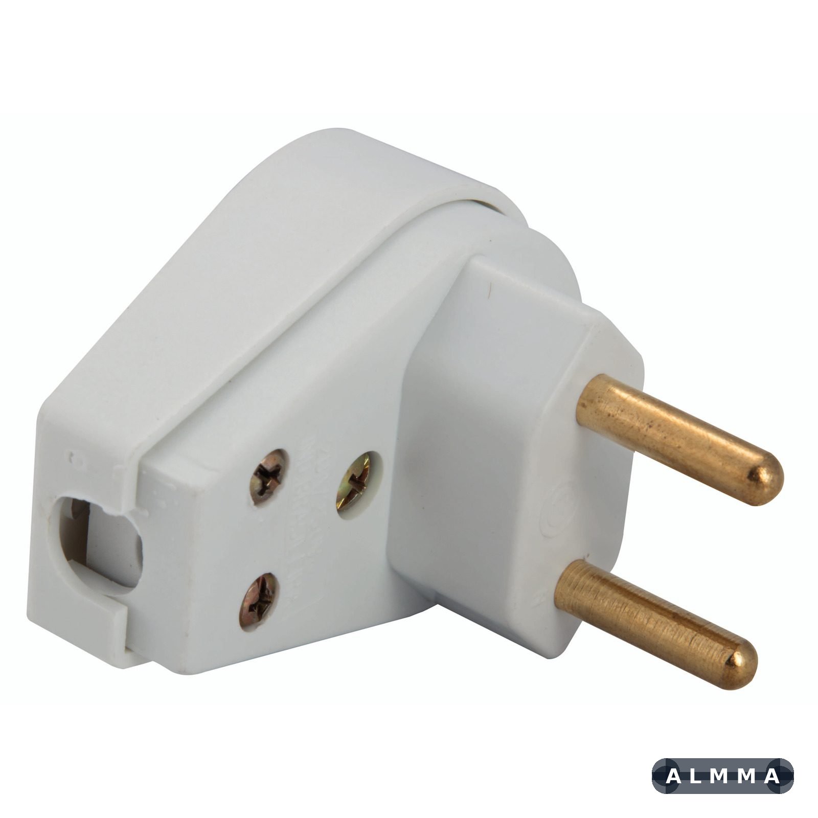 Plugue Angular 2P 250 V 20 A Tramontina Cinza 30 UNIDADES EMB.MINIMA