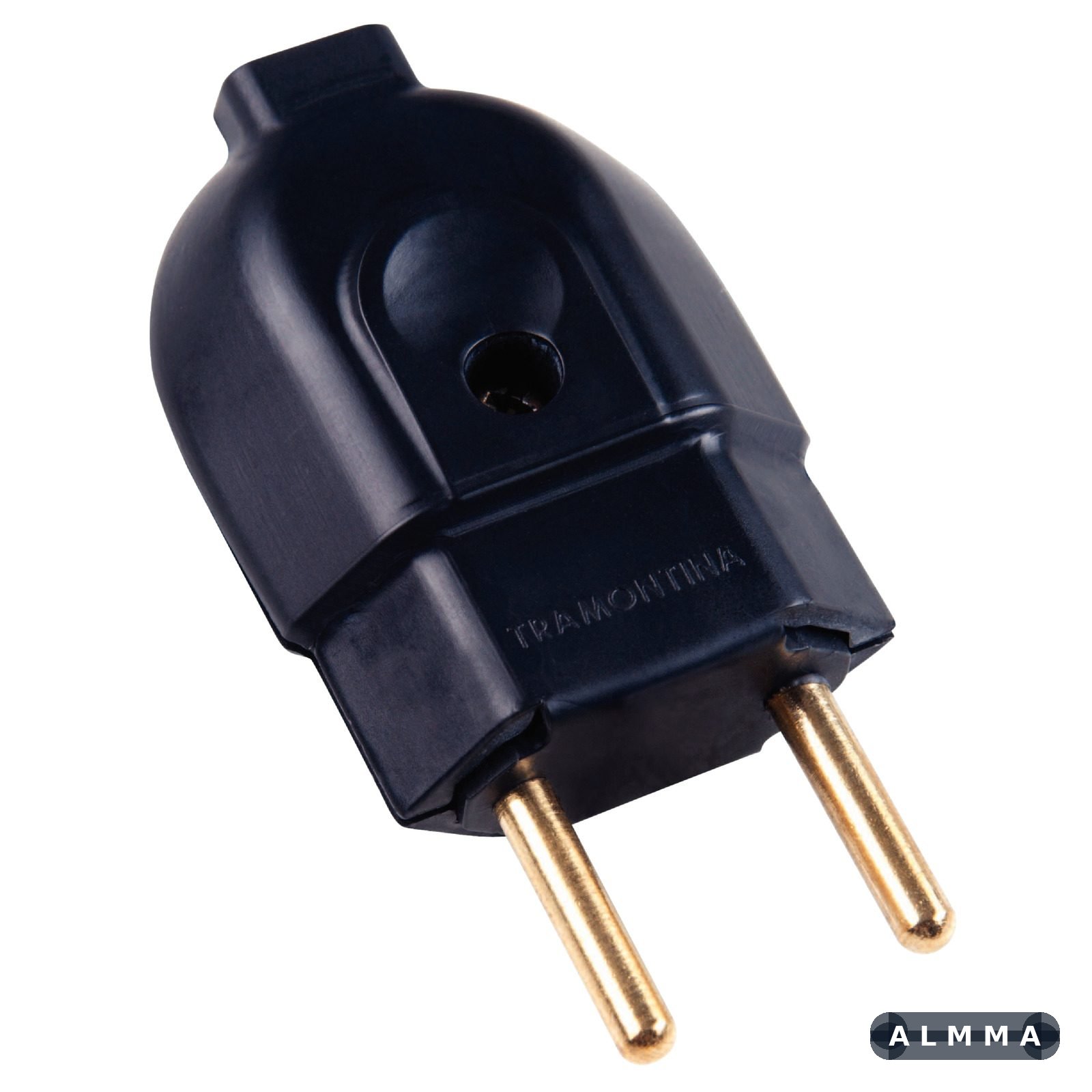 Plugue Macho 2P 250 V 20 A Tramontina Preto 50 UNIDADES EMB.MINIMA