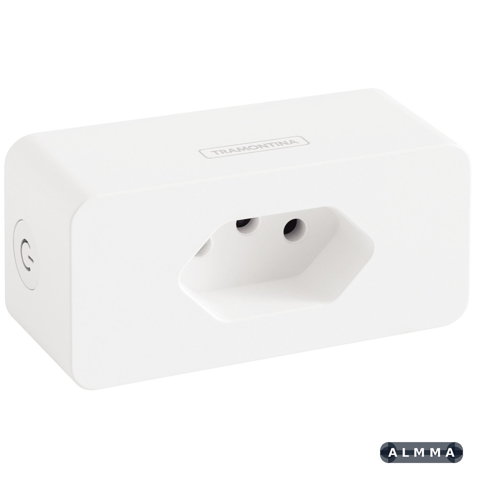 Plugue Smart Tomada 2P+T 10 A 250 V Tramontina 1 UNIDADES EMB.MINIMA