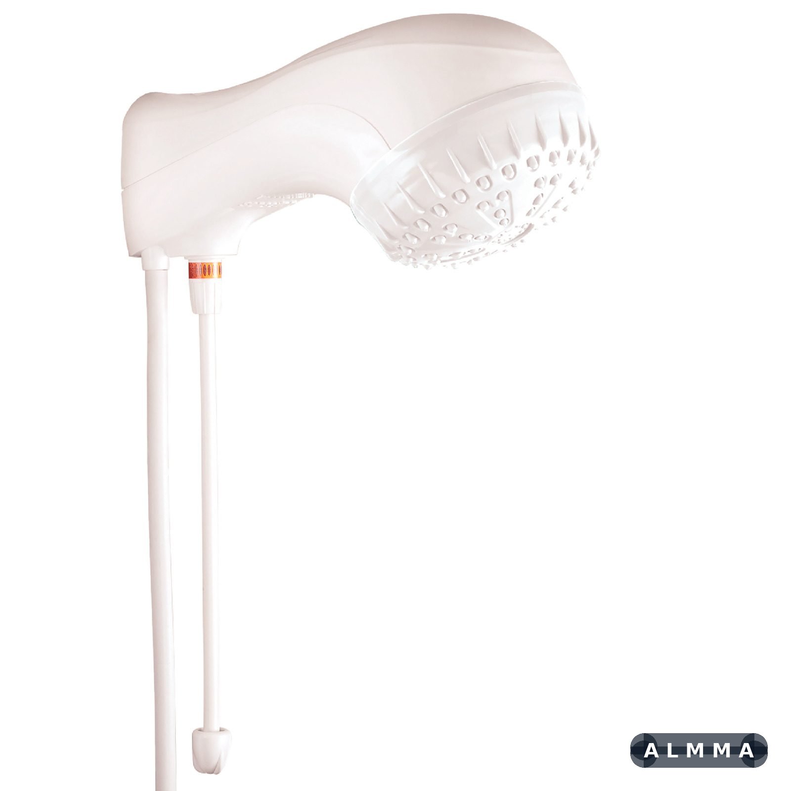 Ducha Eletrônica Branca 220V 6500W 4 UNIDADES EMB.MINIMA