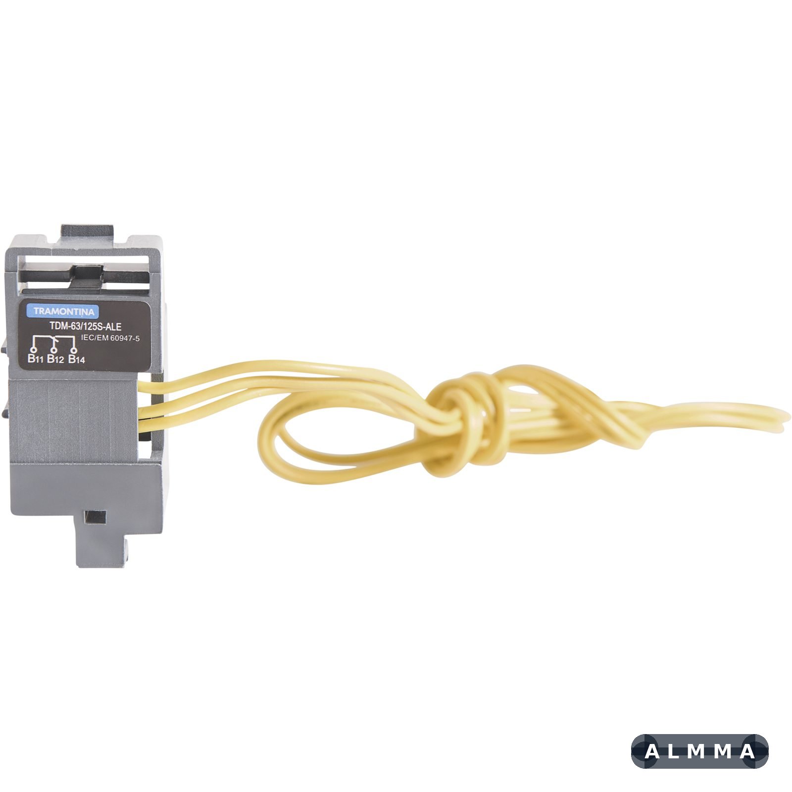 Contato de Alarme TDM Tramontina para Disjuntor Caixa Moldada Frame 63 A 125 A Lado Esquerdo 1 UNIDADES EMB.MINIMA