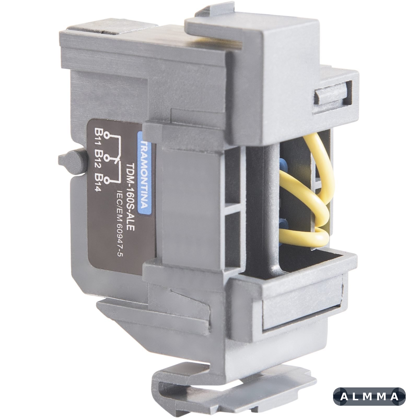 Contato de Alarme TDM Tramontina para Disjuntor Caixa Moldada Frame 160 A Lado Esquerdo 1 UNIDADES EMB.MINIMA