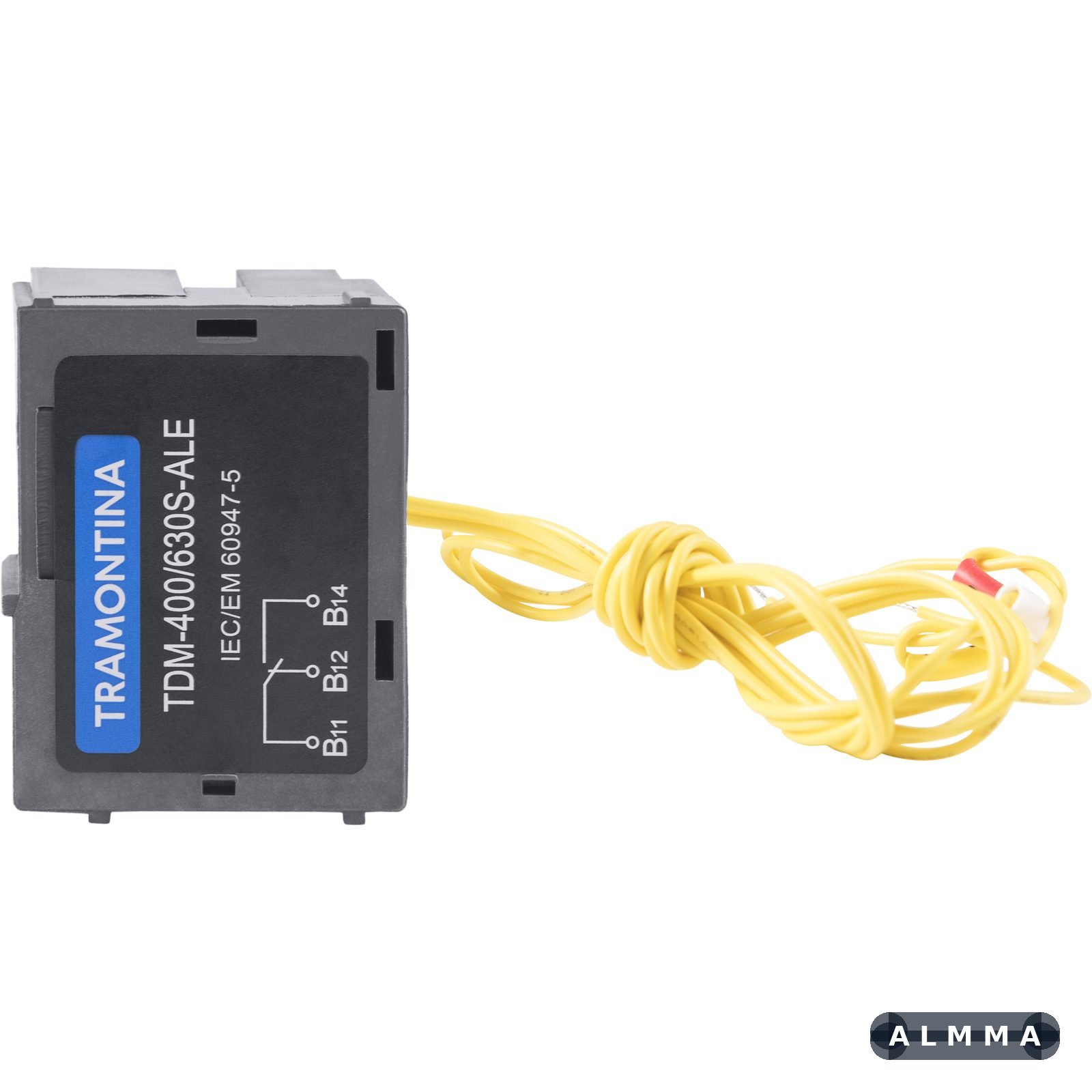 Contato de Alarme TDM Tramontina para Disjuntor Caixa Moldada Frame 400 A 630 A Lado Esquerdo 1 UNIDADES EMB.MINIMA