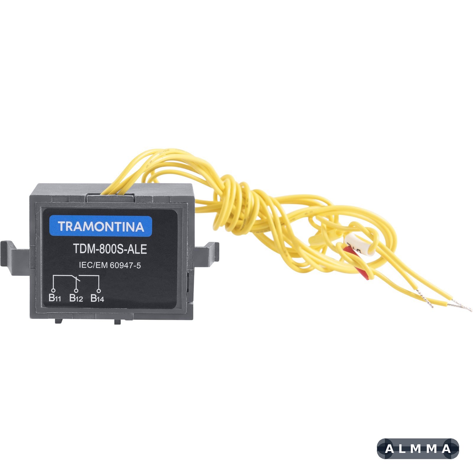 Contato de Alarme TDM Tramontina para Disjuntor Caixa Moldada Frame 800 A Lado Esquerdo 1 UNIDADES EMB.MINIMA