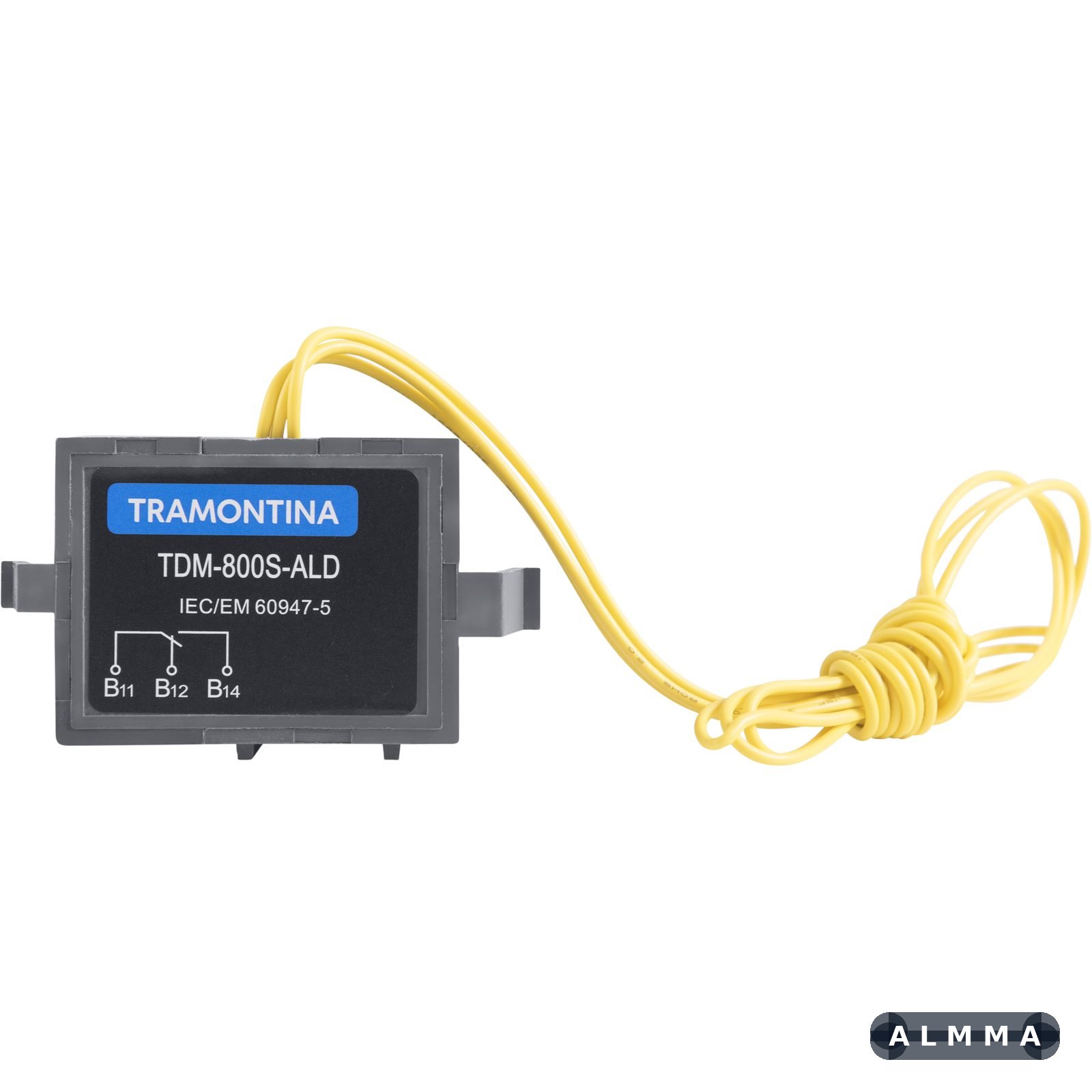 Contato de Alarme TDM Tramontina para Disjuntor Caixa Moldada Frame 800 A Lado Direito 1 UNIDADES EMB.MINIMA