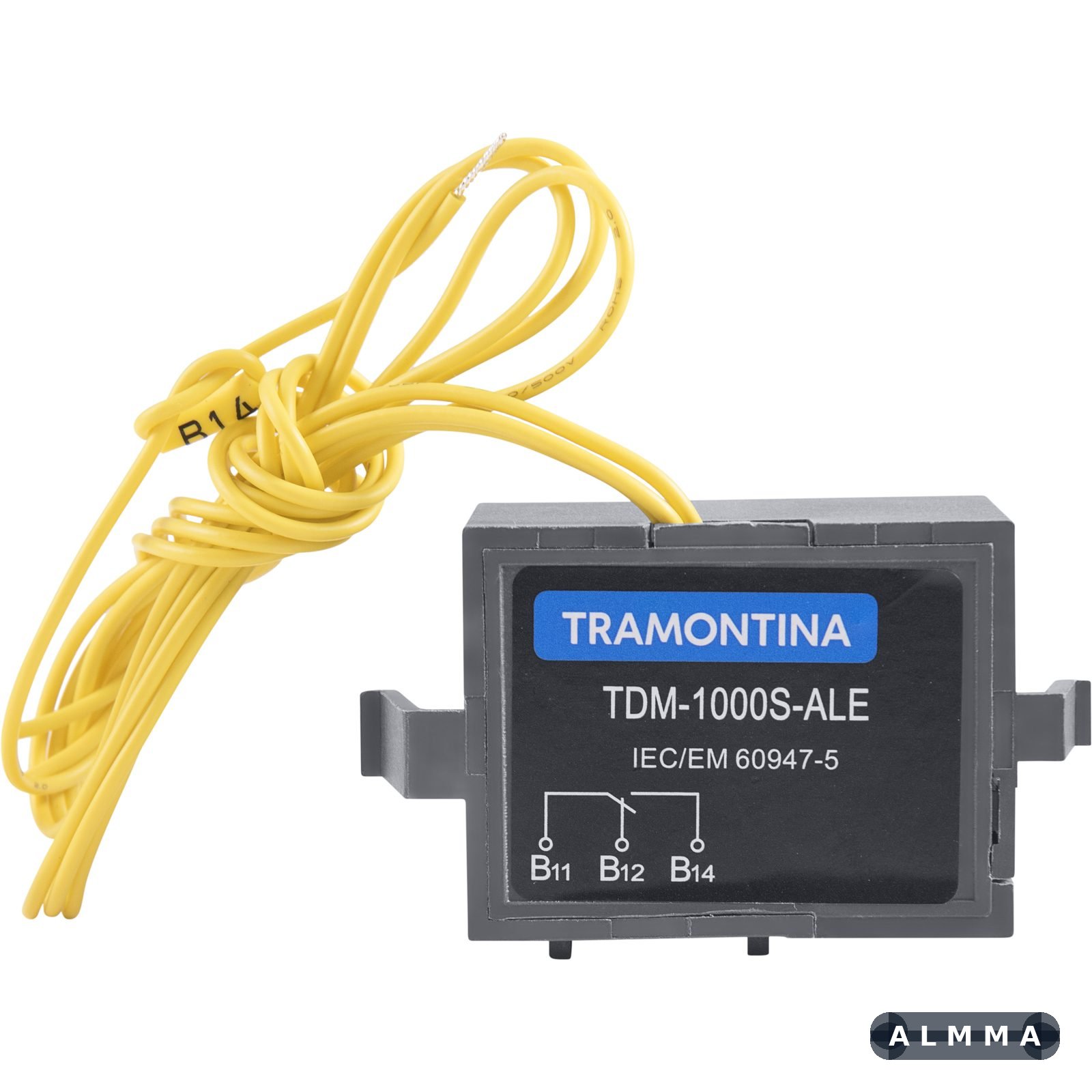 Contato de Alarme TDM Tramontina para Disjuntor Caixa Moldada Frame 1000 A Lado Esquerdo 1 UNIDADES EMB.MINIMA