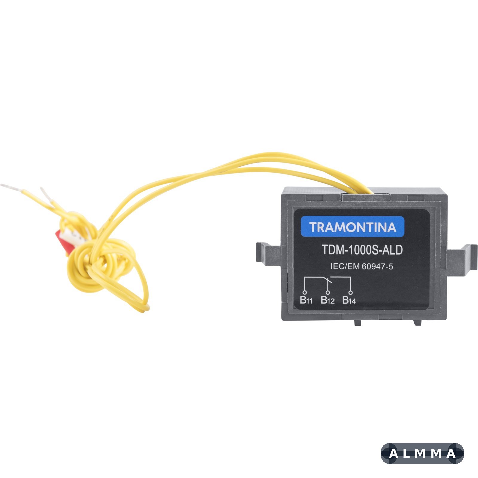 Contato de Alarme TDM Tramontina para Disjuntor Caixa Moldada Frame 1000 A Lado Direito 1 UNIDADES EMB.MINIMA