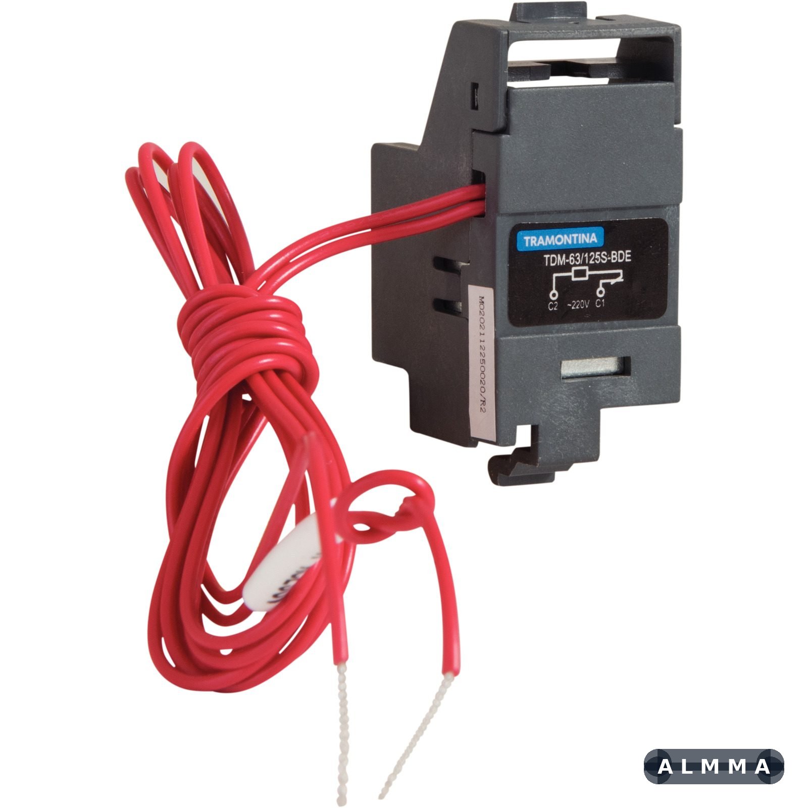 Bobina de Disparo TDM-63/125S 220 V Lado Esquerdo 1 UNIDADES EMB.MINIMA