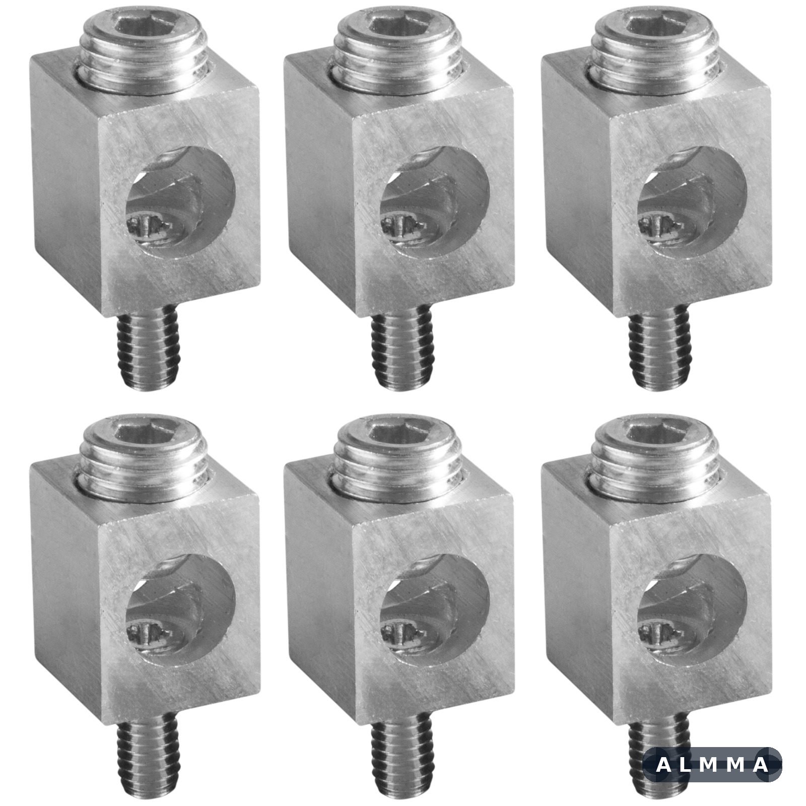 Conector para Disjuntor Caixa Moldada Tramontina Frame 63/125S - 6 Peças 1 UNIDADES EMB.MINIMA