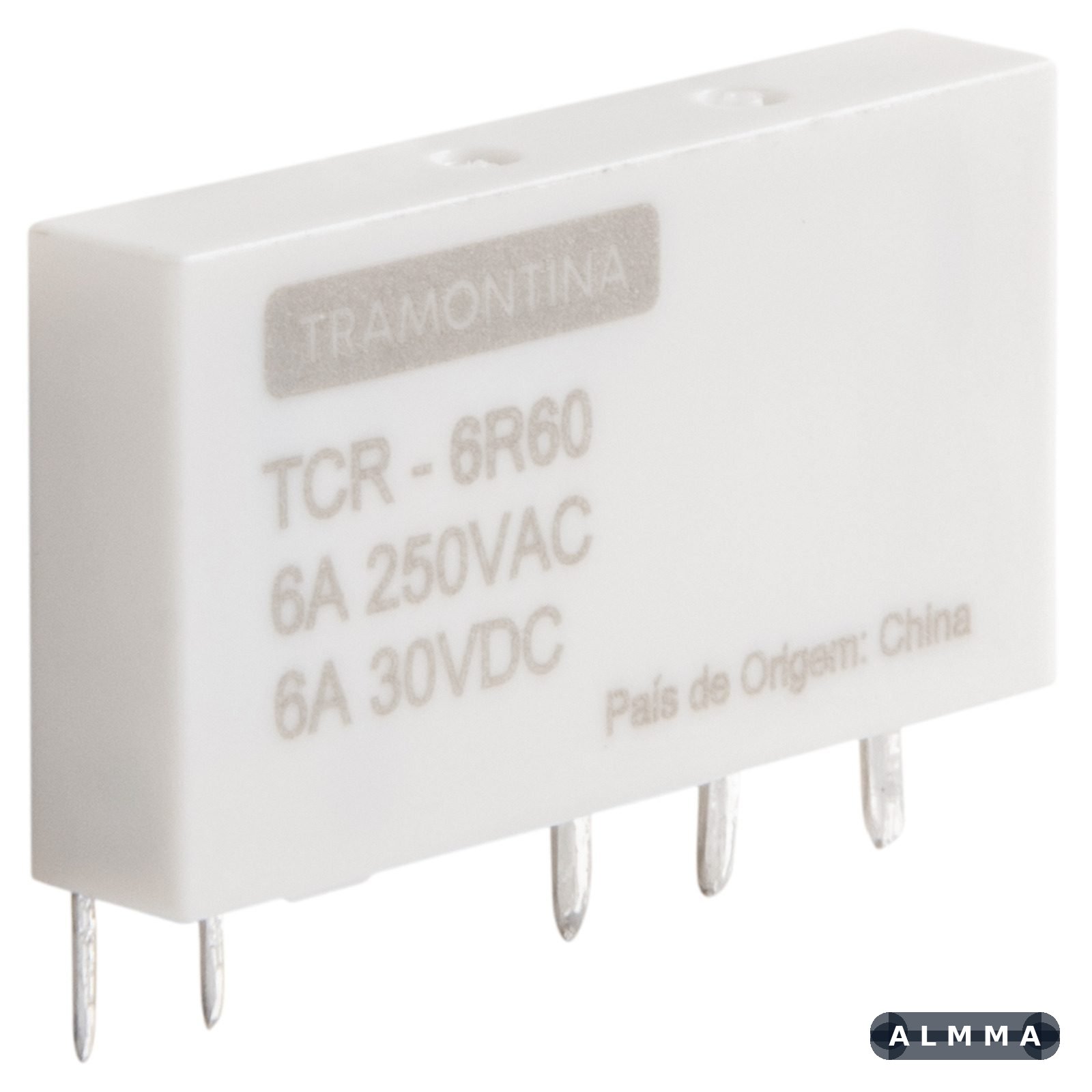Relé Tramontina 60V 20 UNIDADES EMB.MINIMA