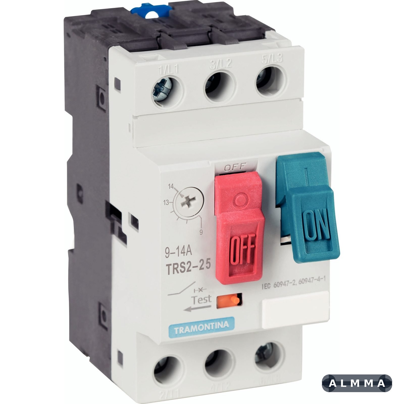 Disjuntor Motor Tramontina TRS2-25 9~14 A 1 UNIDADES EMB.MINIMA