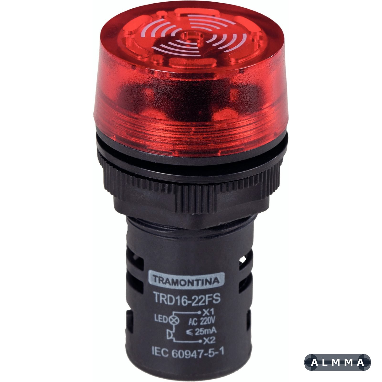 Sinalizador Sonoro Tramontina TRD16-22FS 220 V 10 UNIDADES EMB.MINIMA