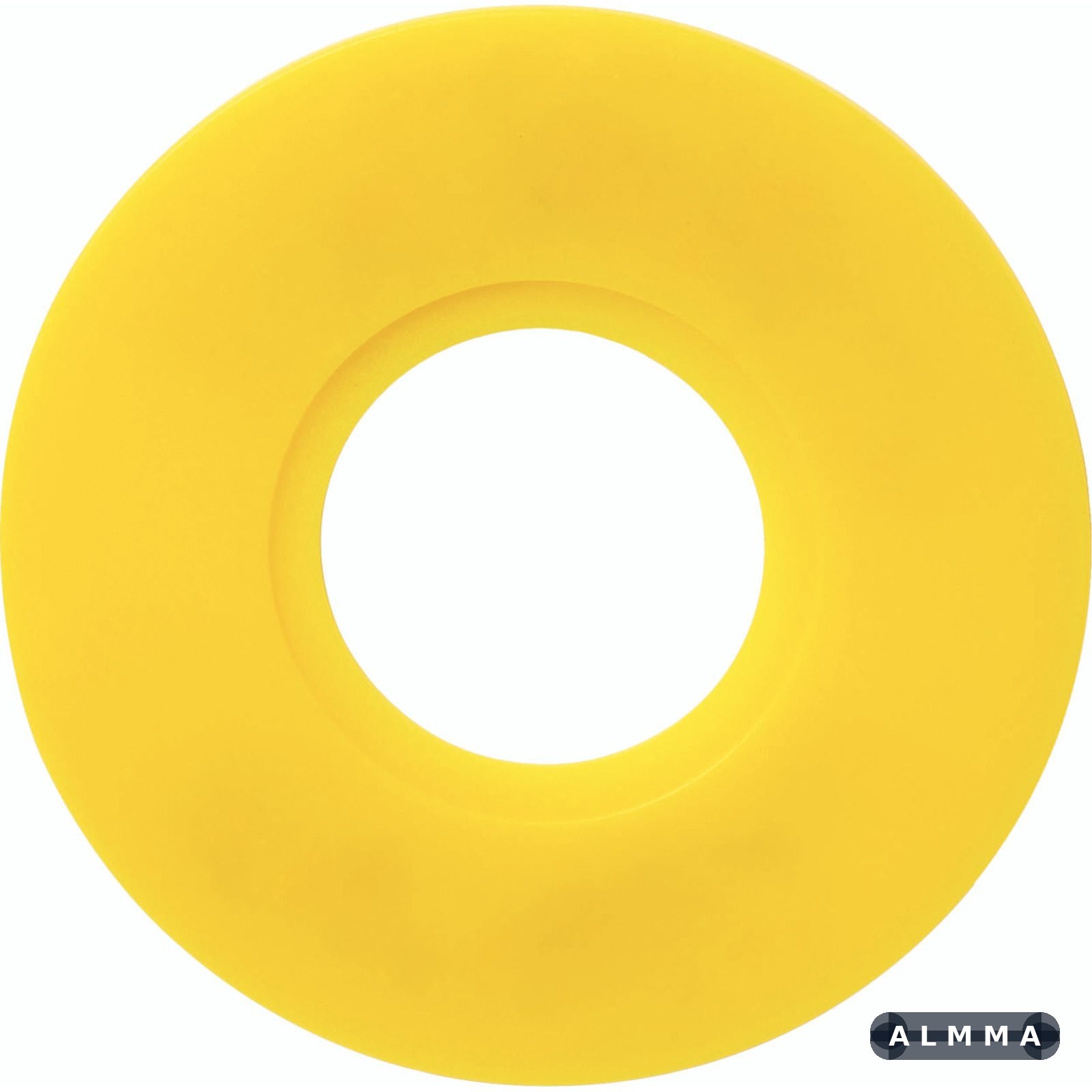 Identificador para Botão de Emergência Tramontina TRP2-BY9101 60 mm sem Impressão 1 UNIDADES EMB.MINIMA