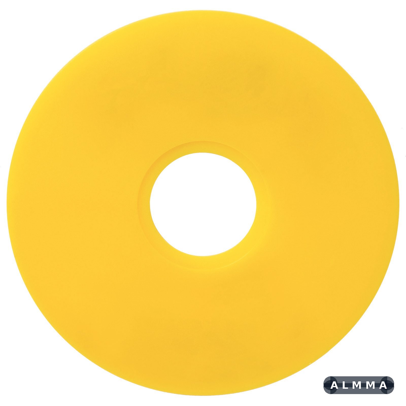 Identificador para Botão de Emergência TRP2-BY8101 90 mm sem Impressão 25 UNIDADES EMB.MINIMA