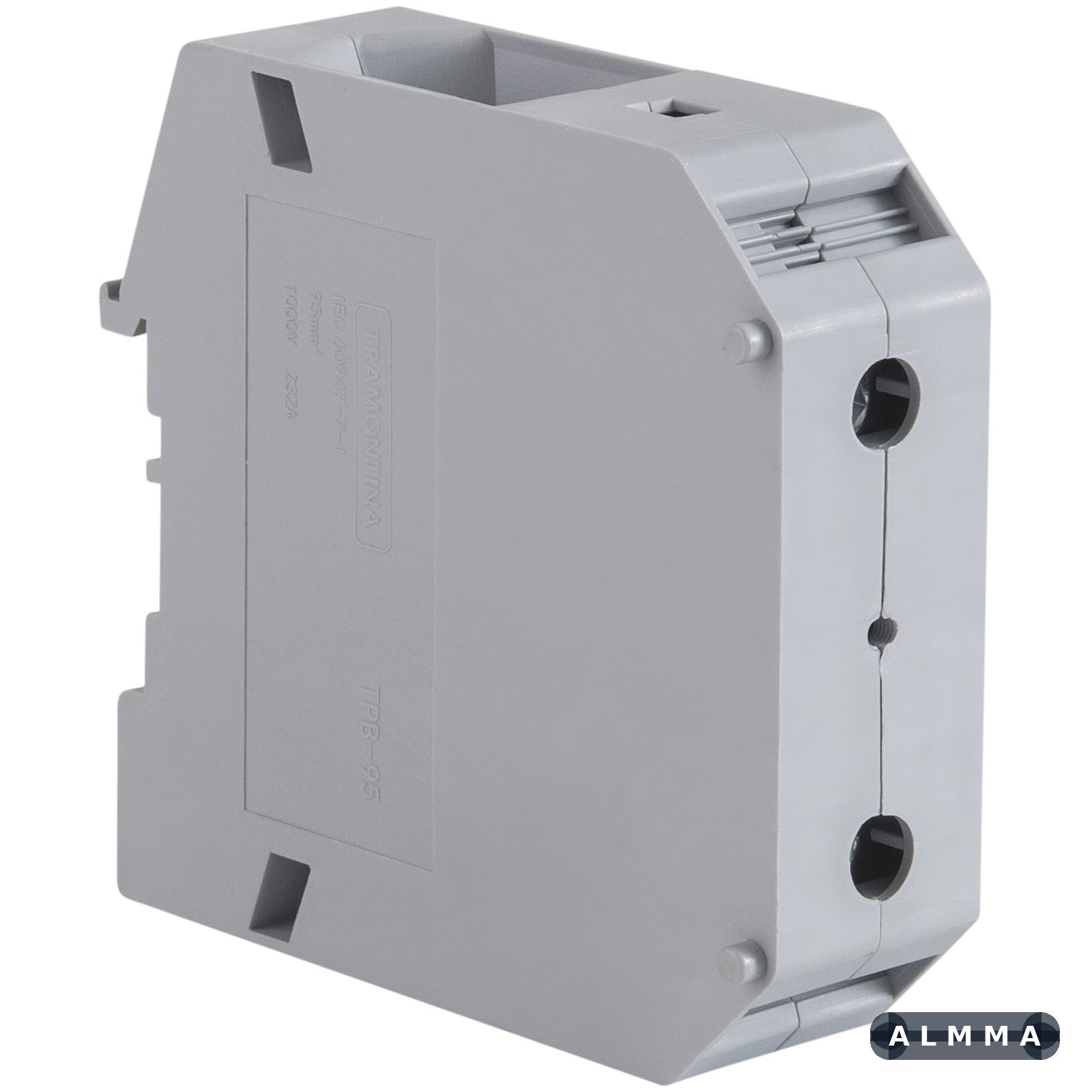 Borne de Conexão a Parafuso Cinza 95 mm² Tramontina TPB-95 10 UNIDADES EMB.MINIMA