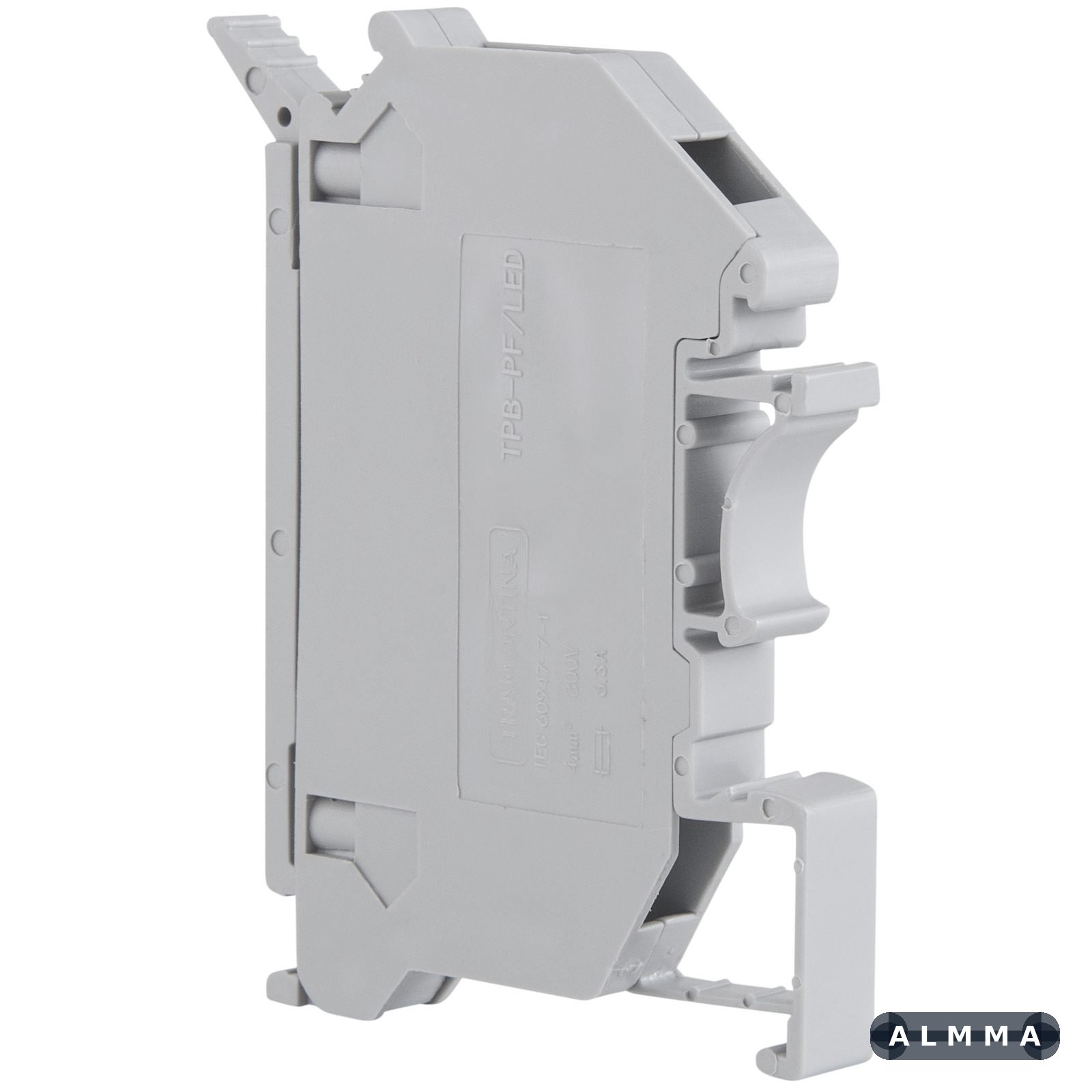 Porta Fusível a Parafuso 6 A com LED Cinza Tramontina TPB-PF/LED 50 UNIDADES EMB.MINIMA