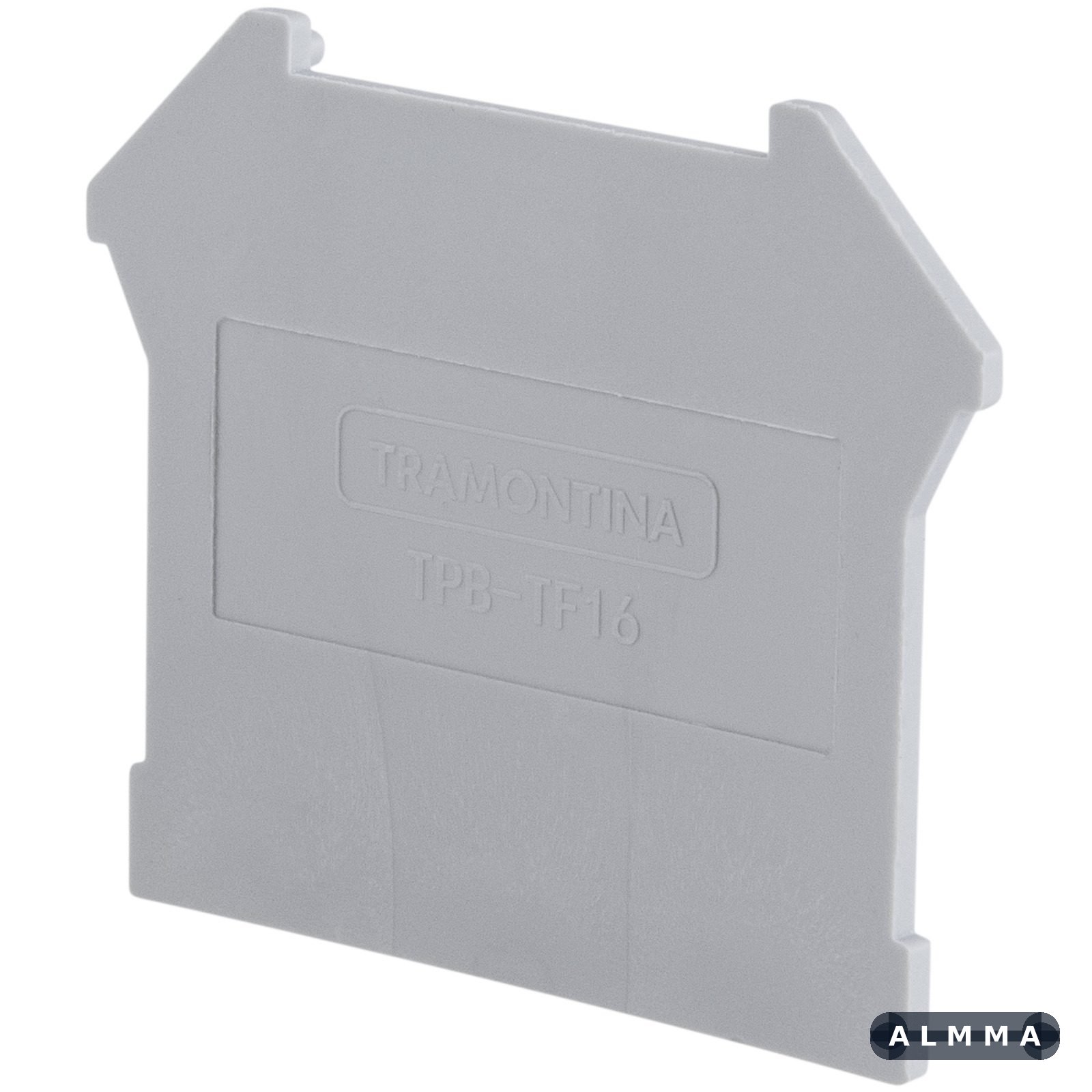 Tampa Lateral para Borne de Conexão a Parafuso 16 mm² Tramontina TPB-TF16, 20 peças. 1 UNIDADES EMB.MINIMA
