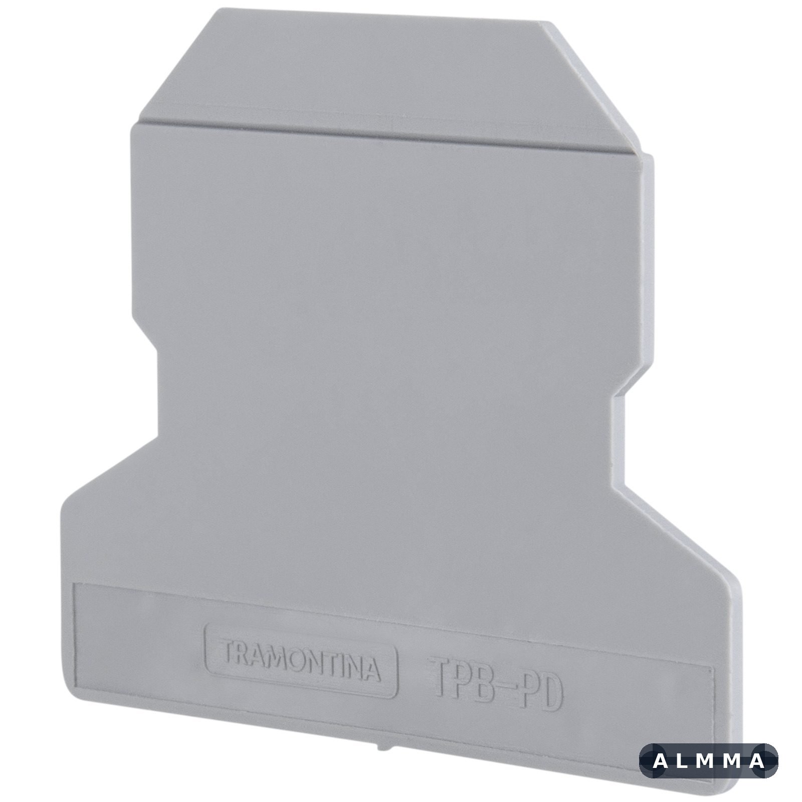 Placa Divisória para Bornes de Conexão a Parafuso Tramontina TPB-PD, 20 peças. 1 UNIDADES EMB.MINIMA