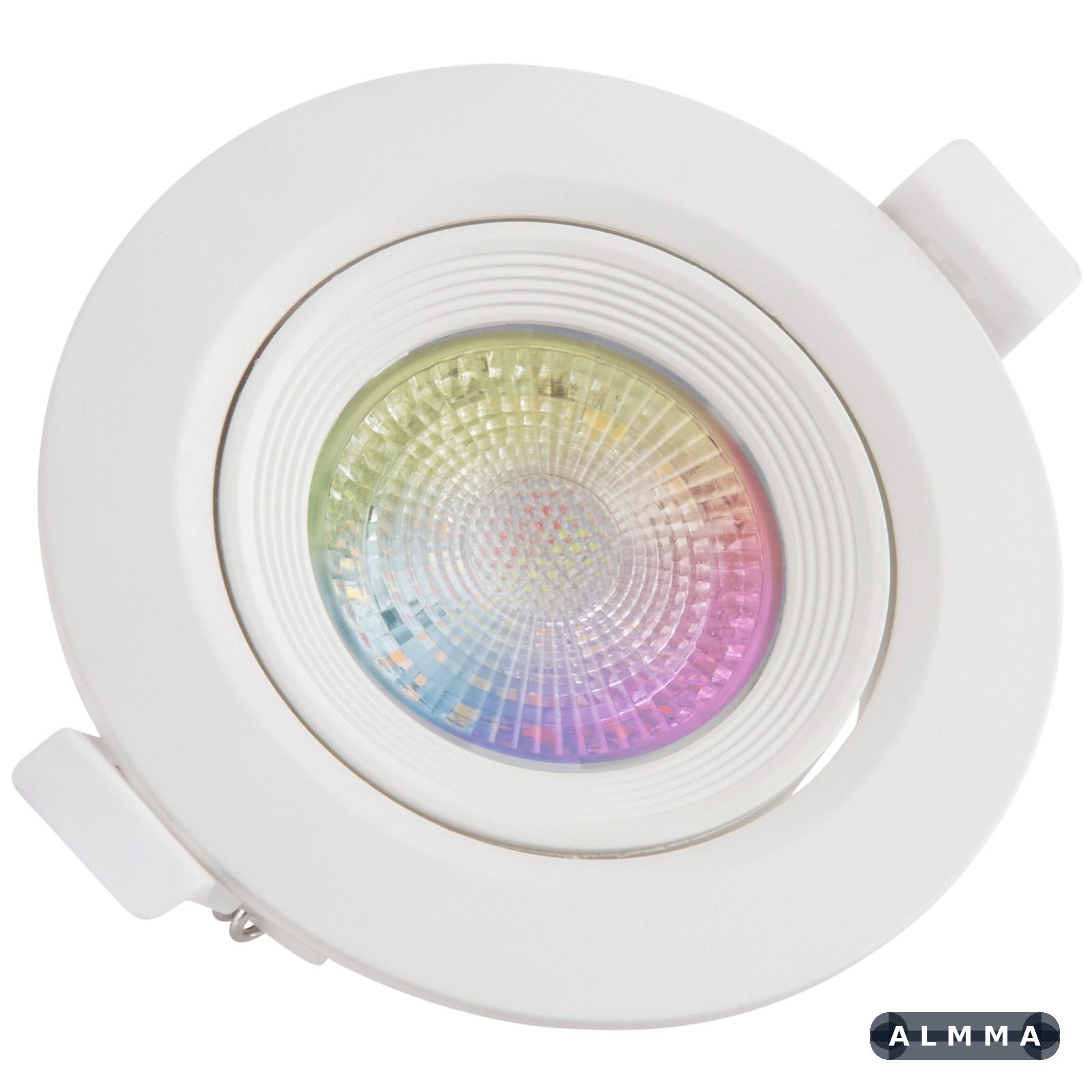 Spot Redondo de Embutir Tramontina Smart Led 350 lm 5 W 1 UNIDADES EMB.MINIMA